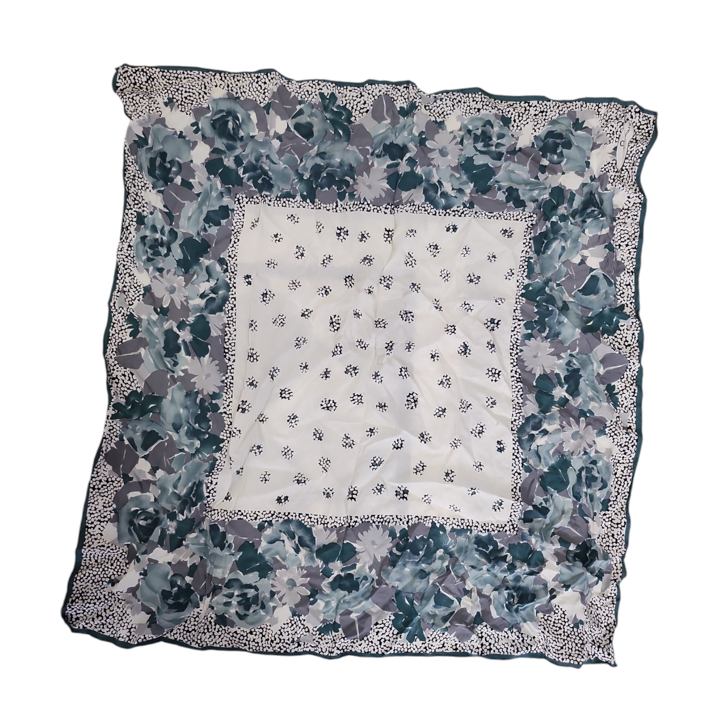 100% Silk Foulard