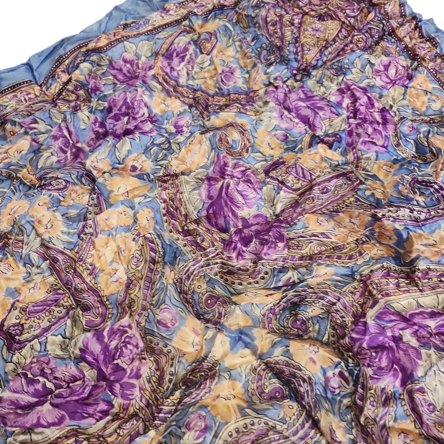 100% Silk Foulard