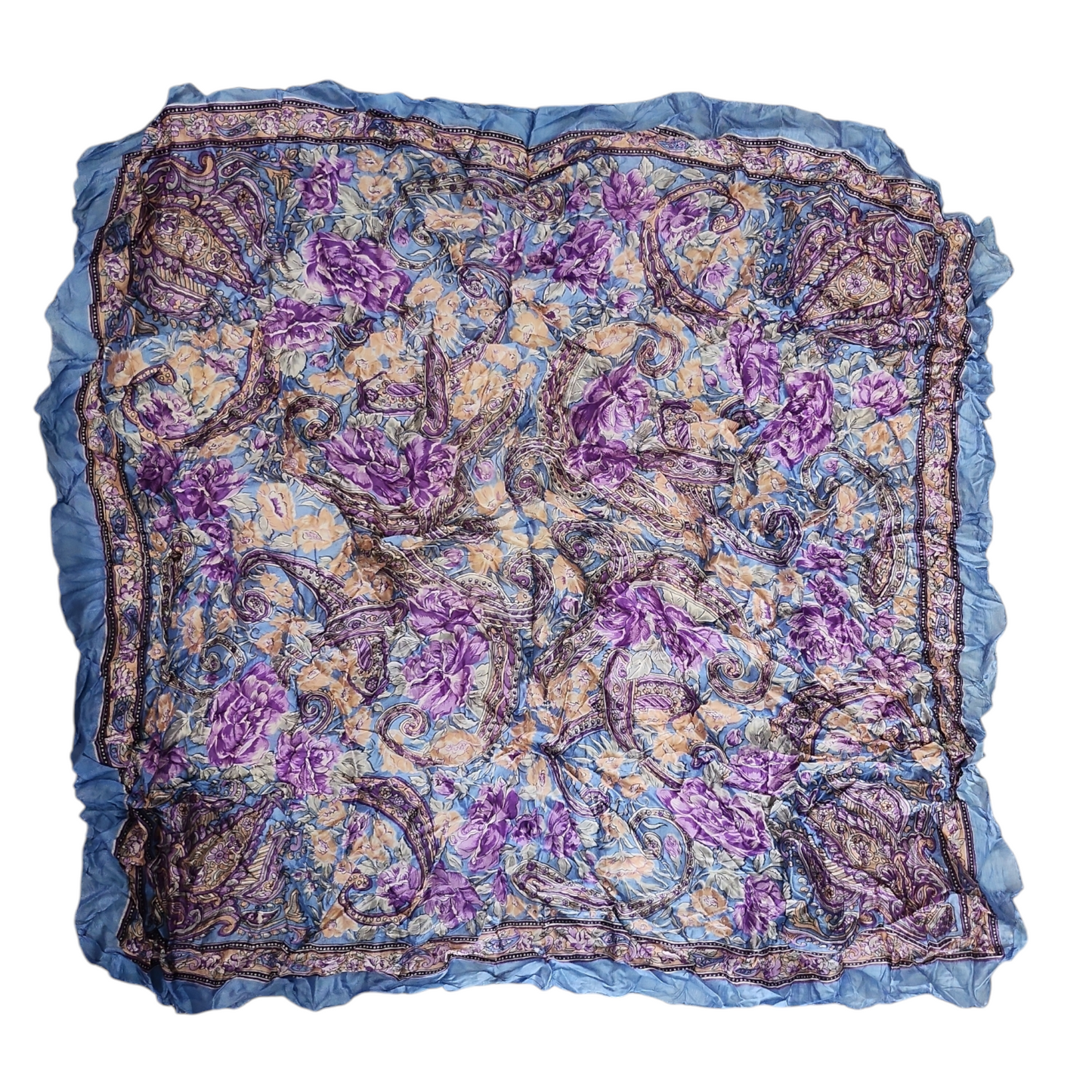 100% Silk Foulard
