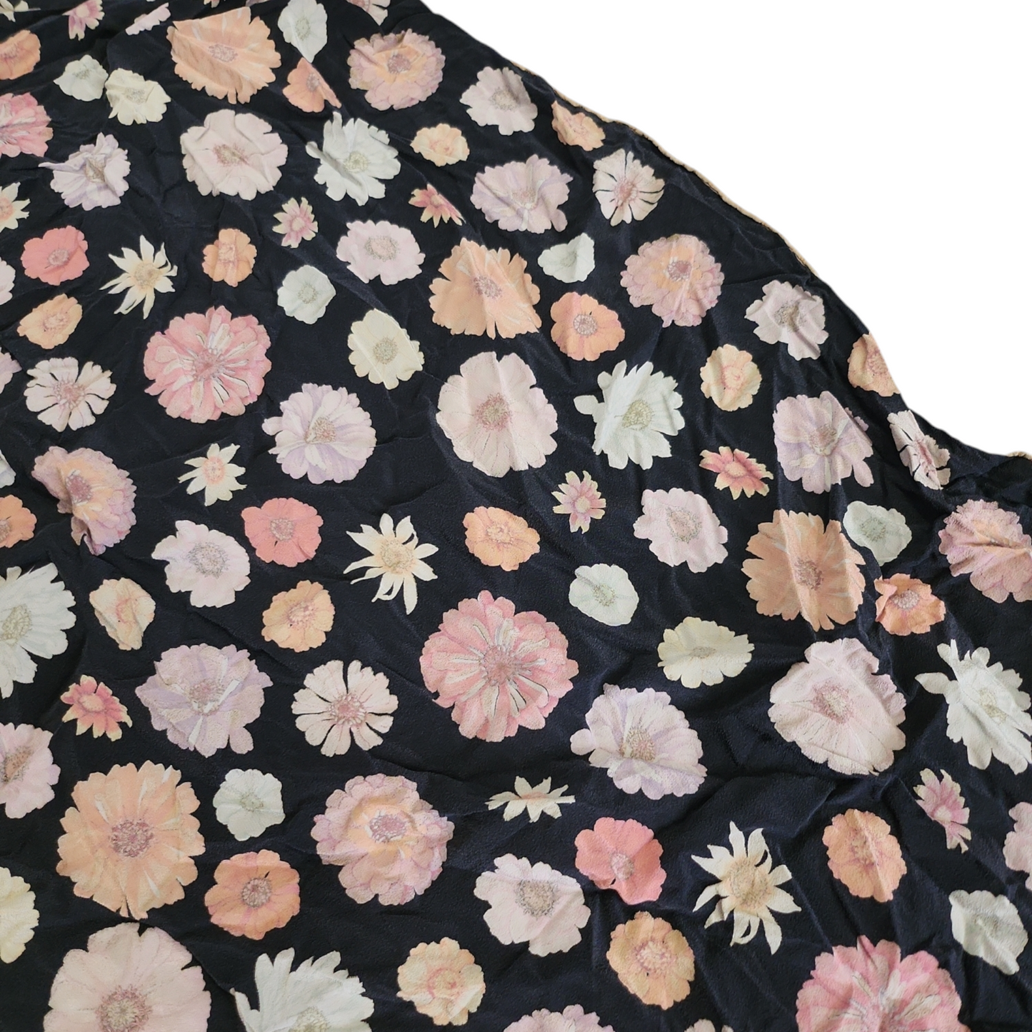 100% Silk Foulard