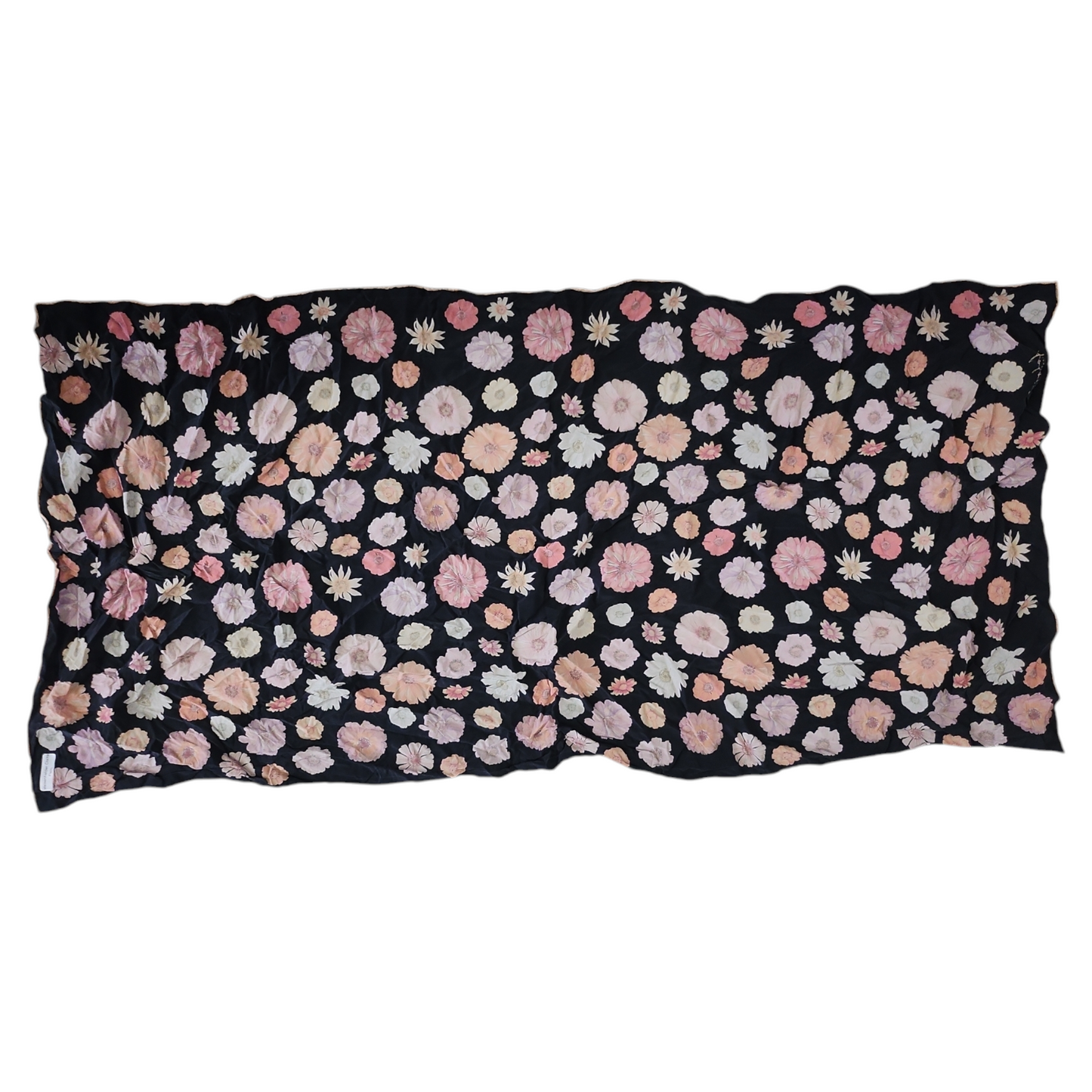 100% Silk Foulard