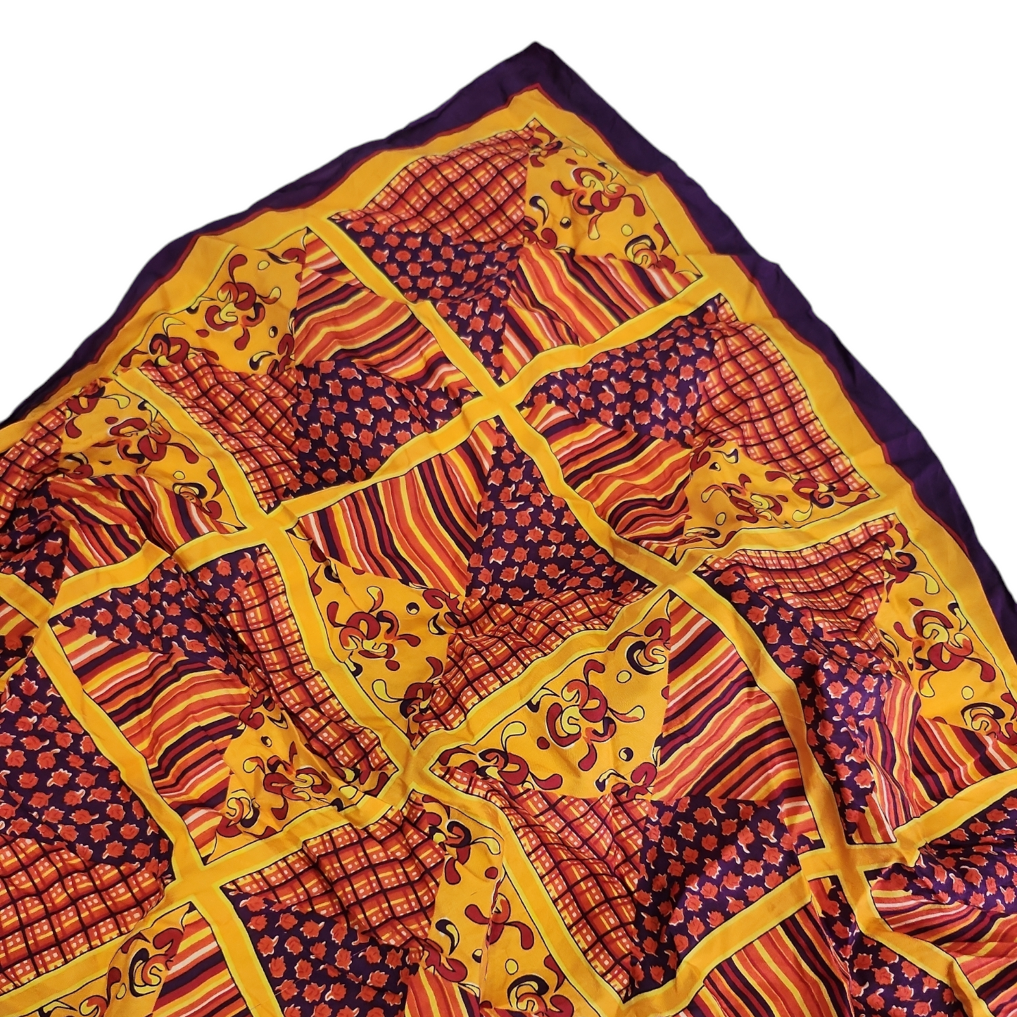 100% Silk Foulard