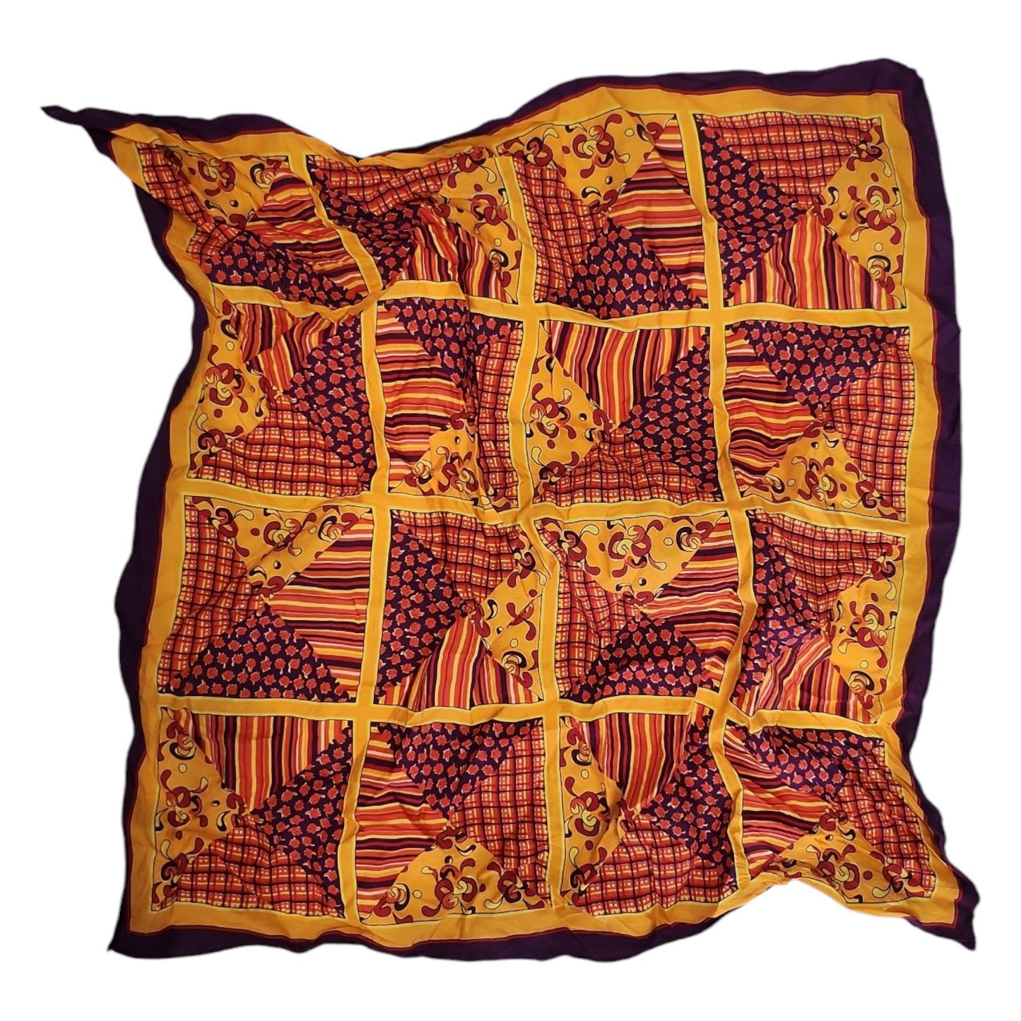 100% Silk Foulard