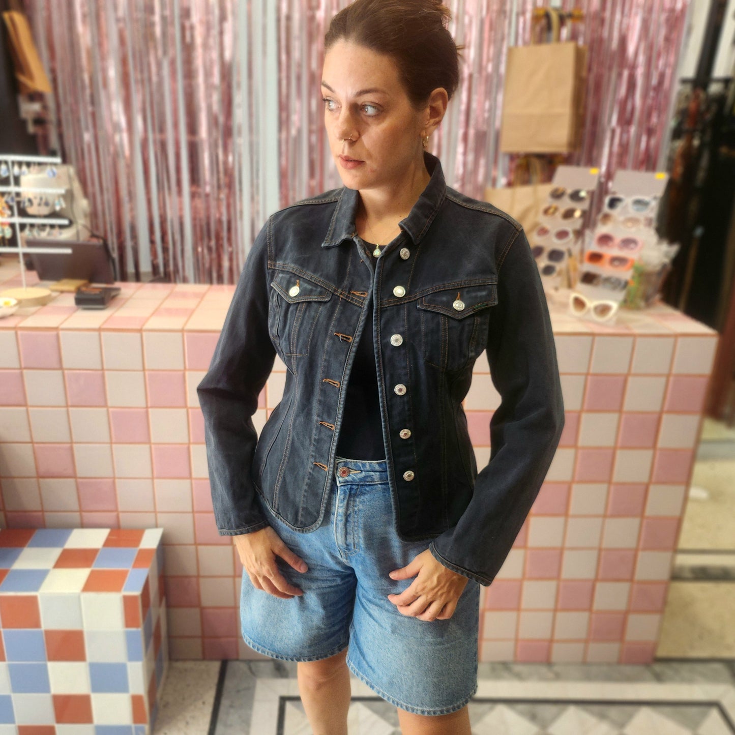 Vintage Benetton Denim Jacket