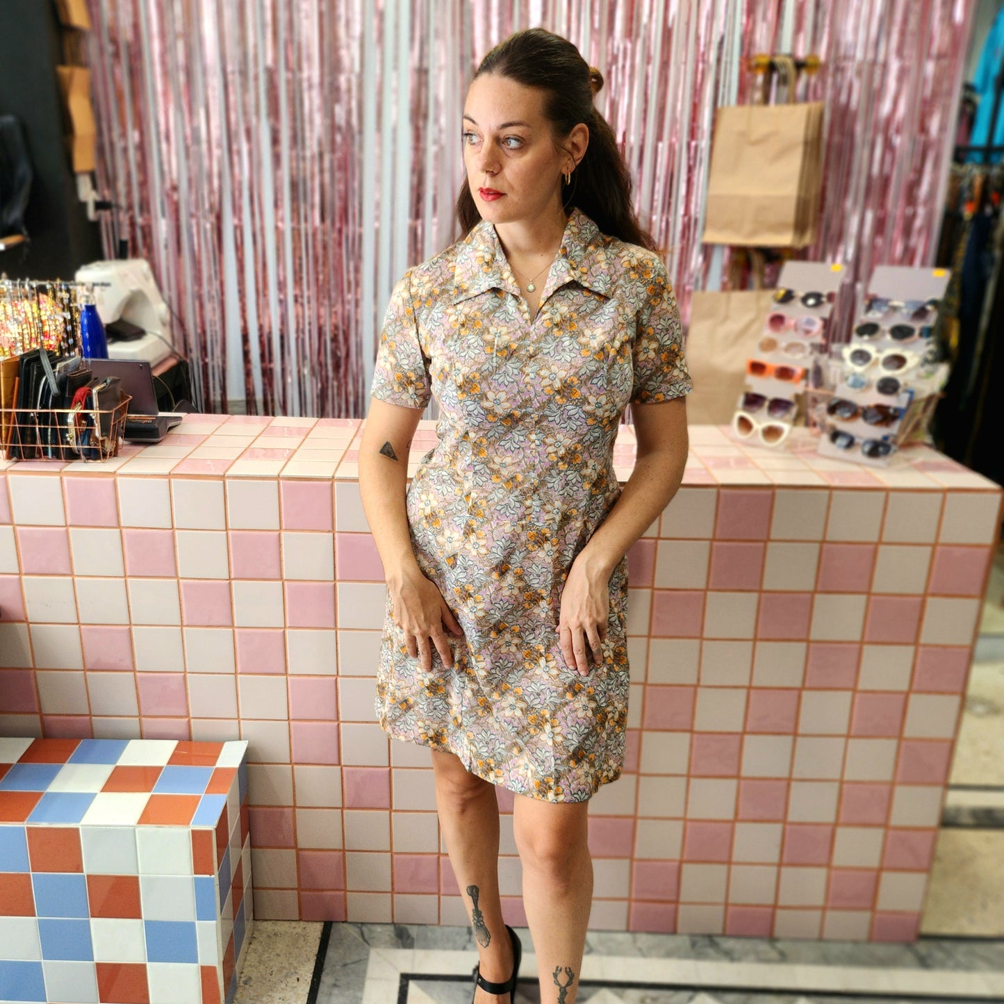 Vintage HandMade Dress
