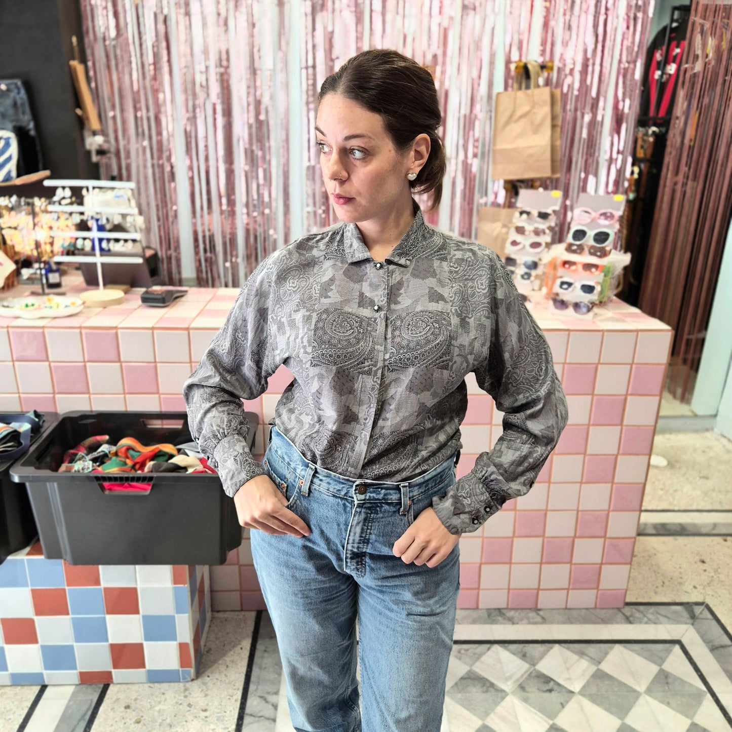100% Silk Shirt