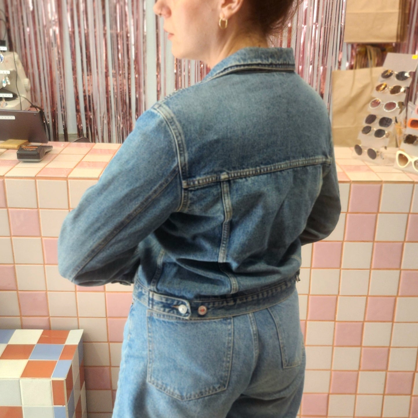Benetton Denim Jacket