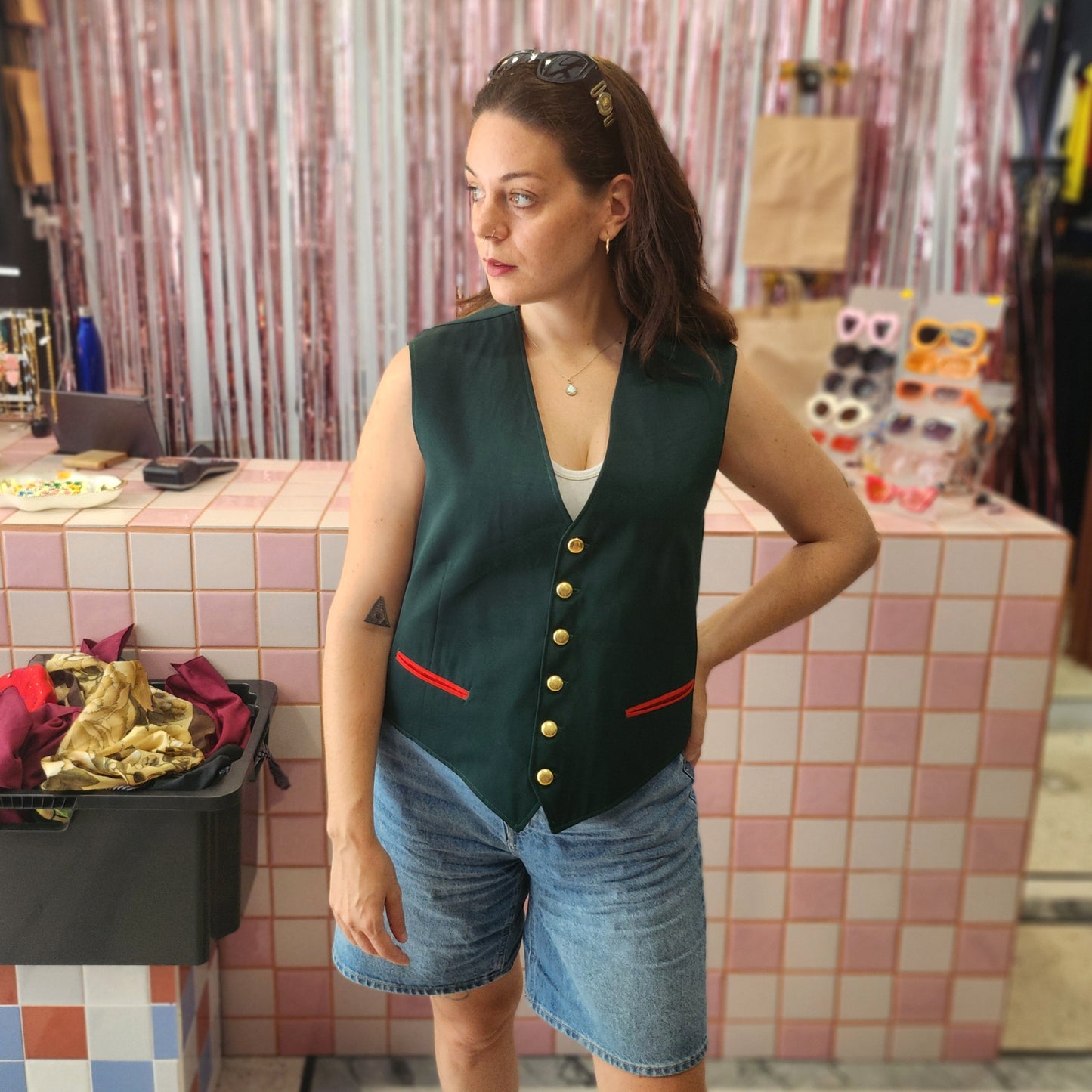 Cute Vintage Vest