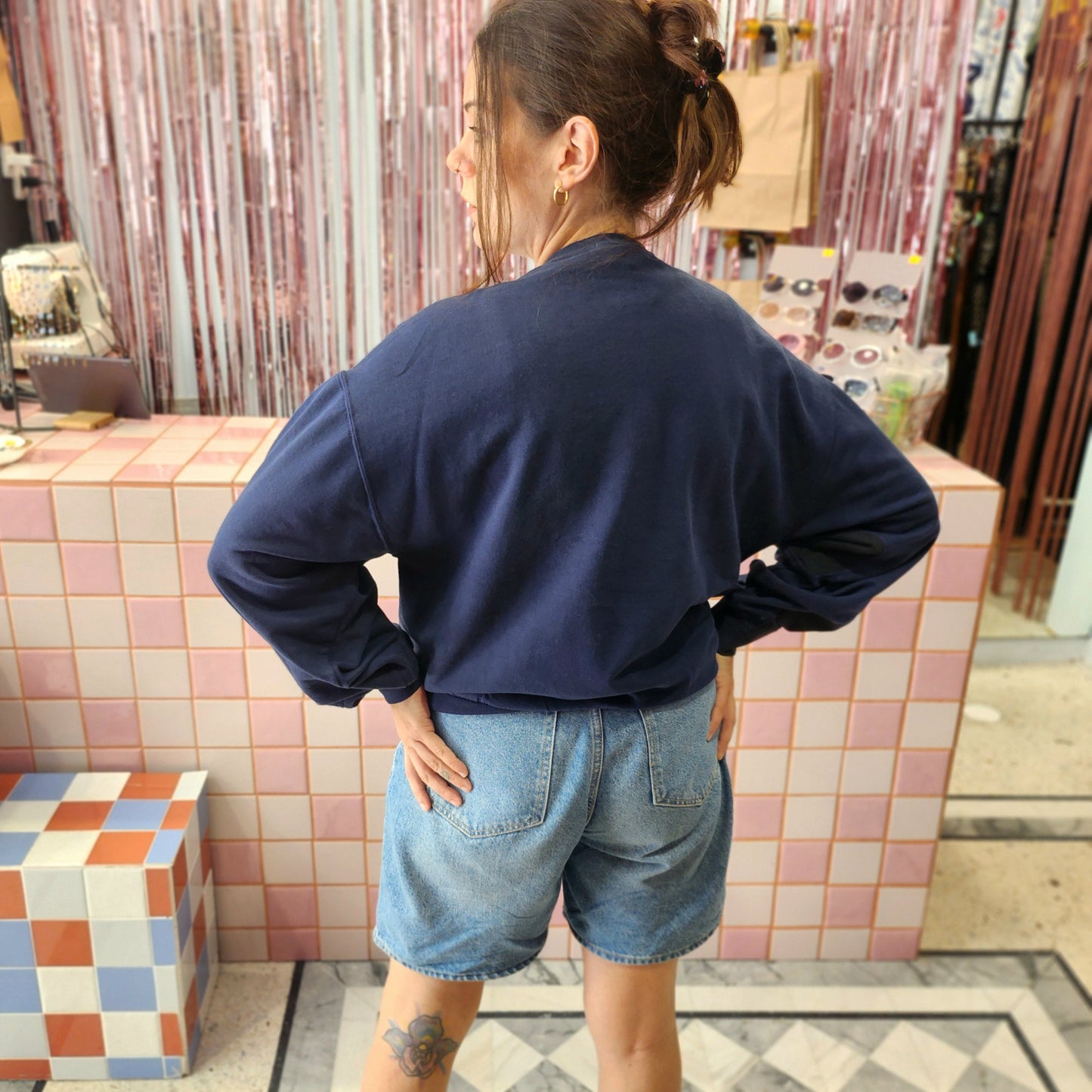 Reworked Nike Sweatshirt