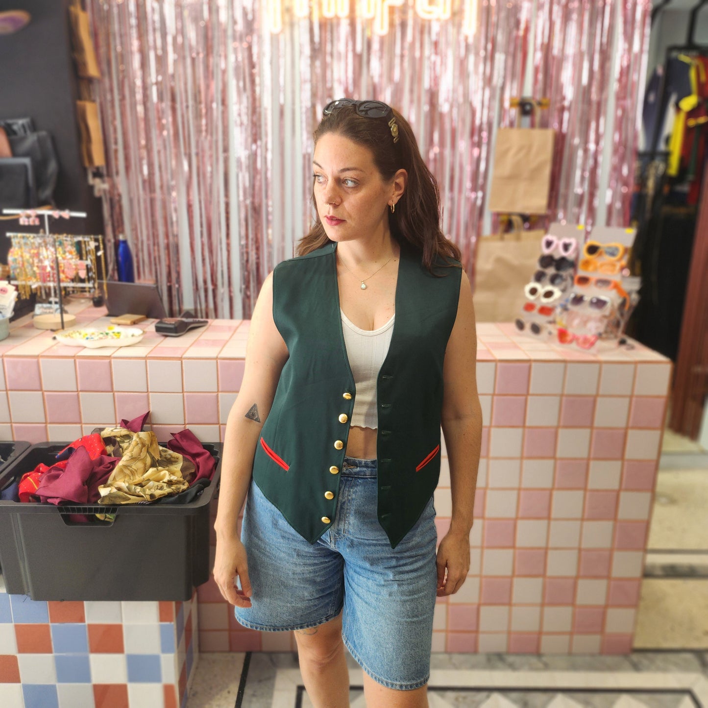 Cute Vintage Vest