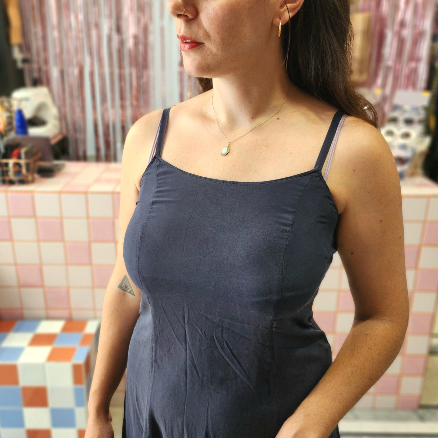 Elegant Slip Dress