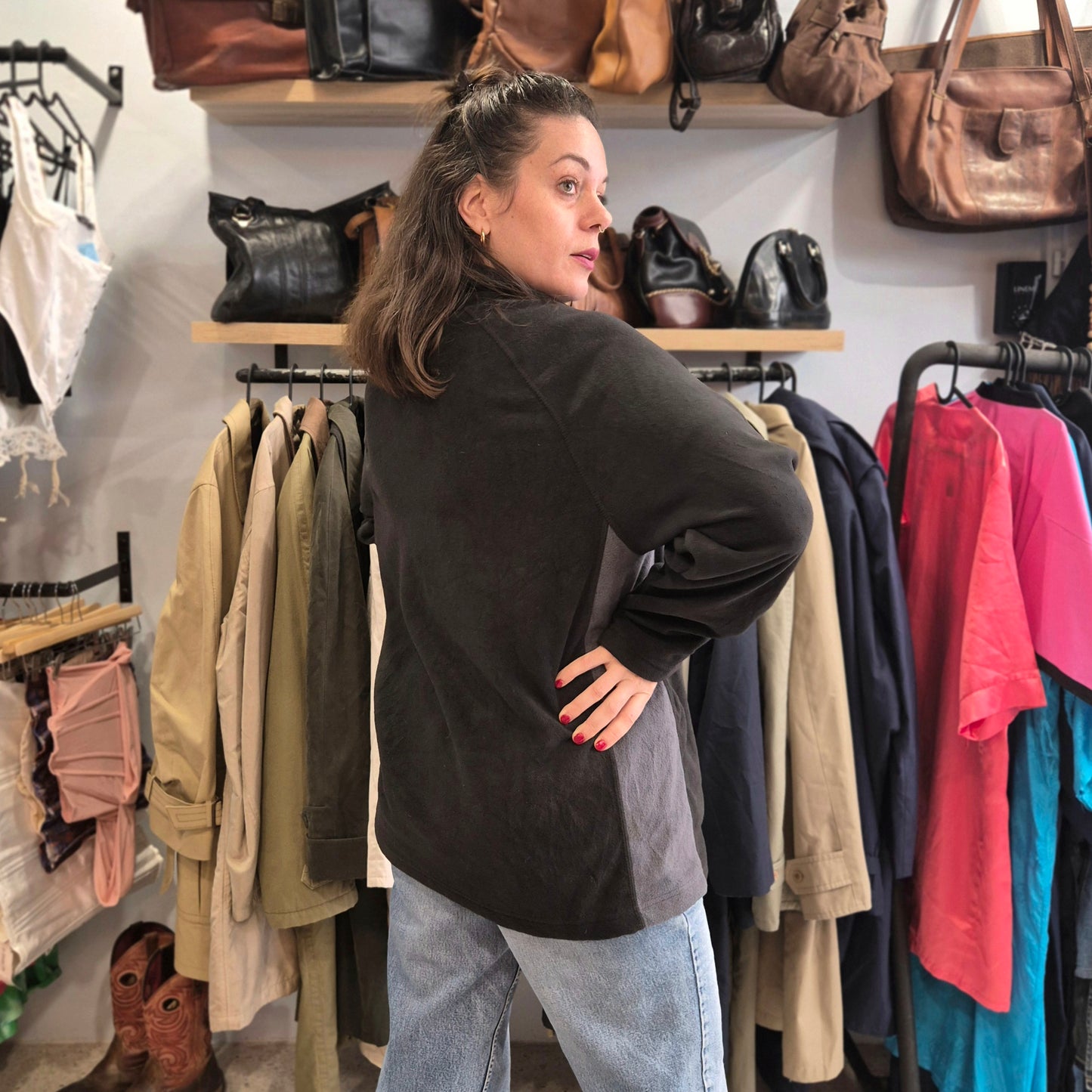 Starter Black Fleece