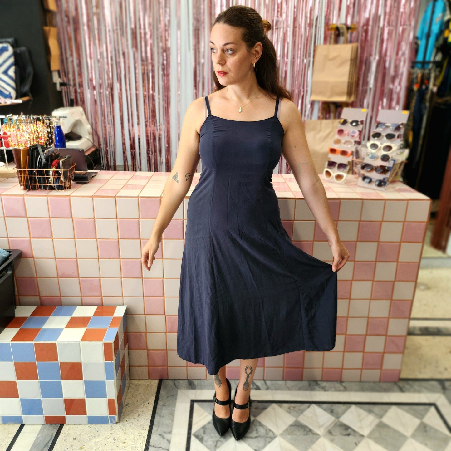 Elegant Slip Dress