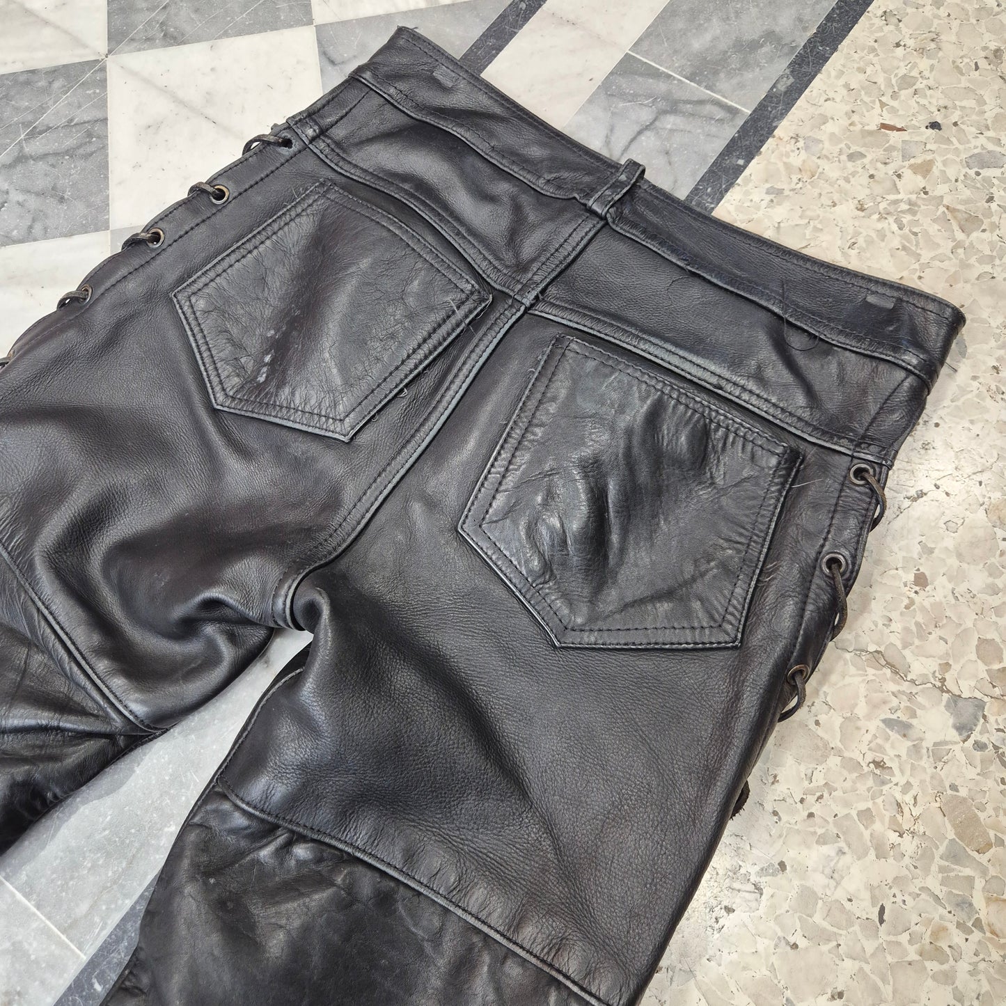 Vintage Leather Pants