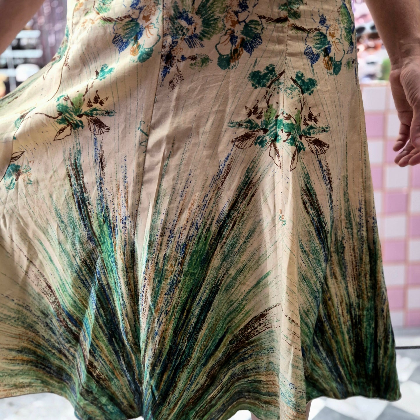 Peacock Skirt
