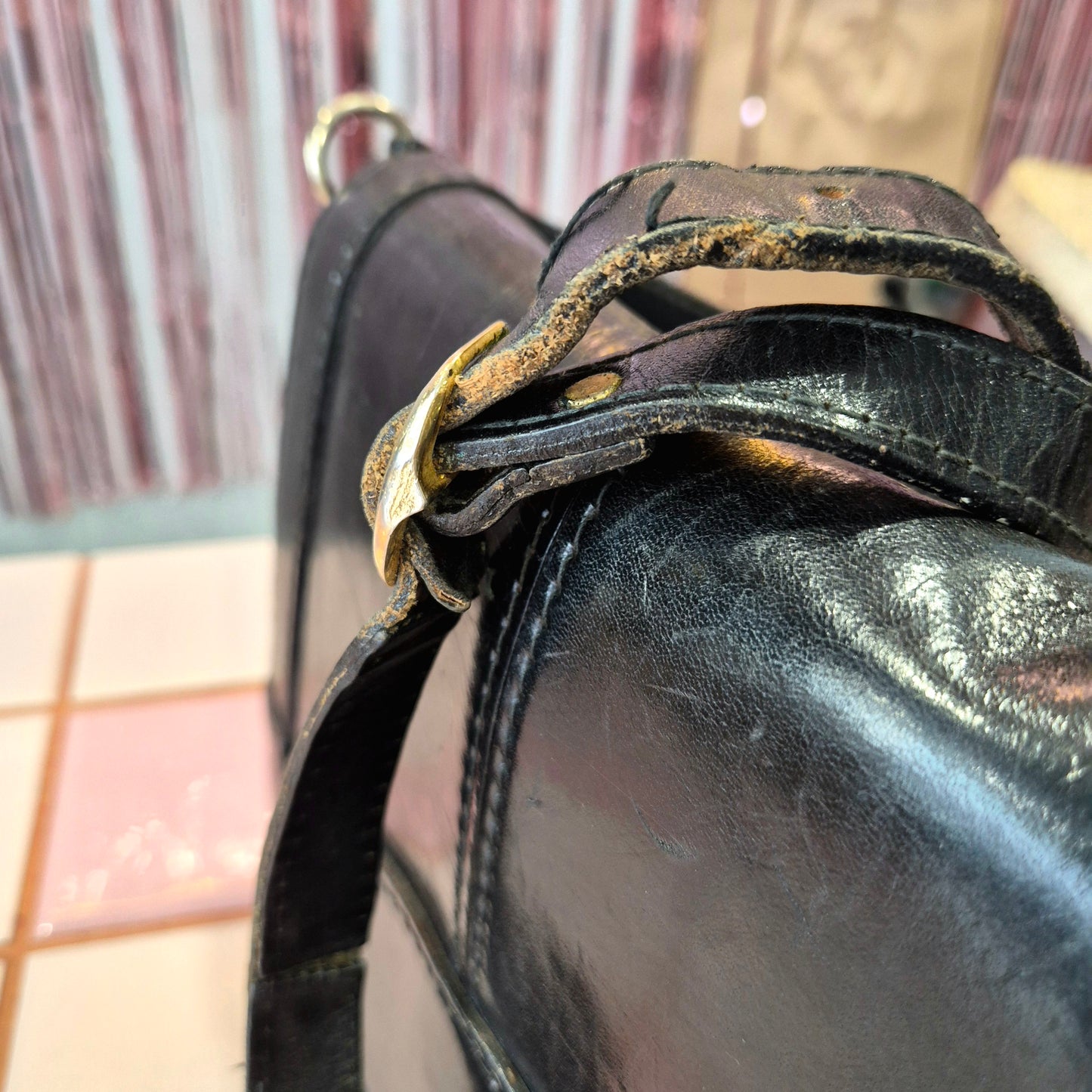 Vintage Leather Bag