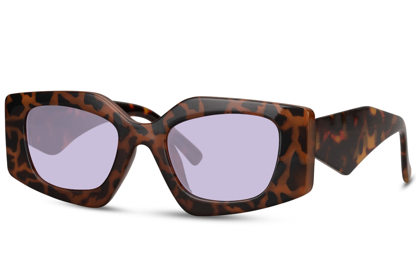 Turtleshell with Purple Lenses