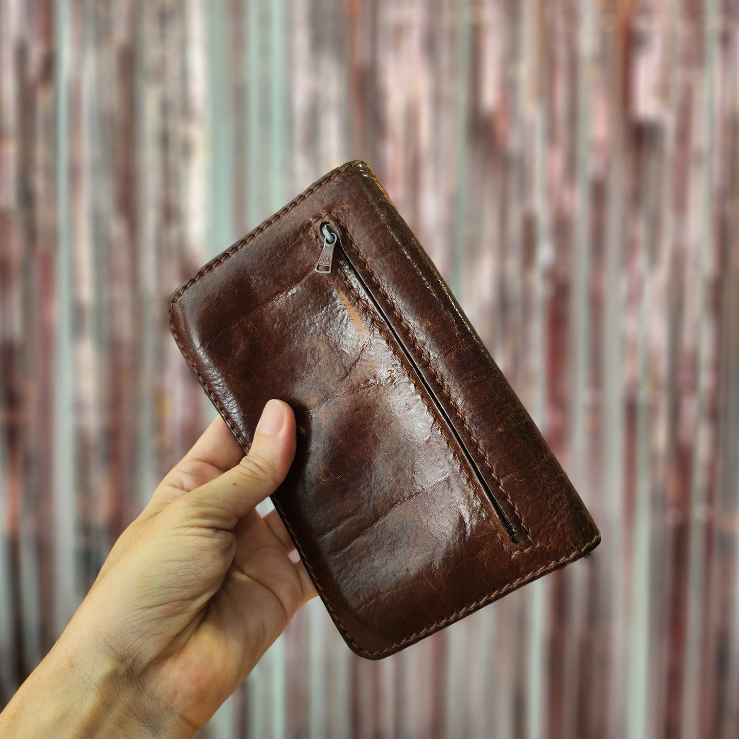 Vintage Leather Wallet