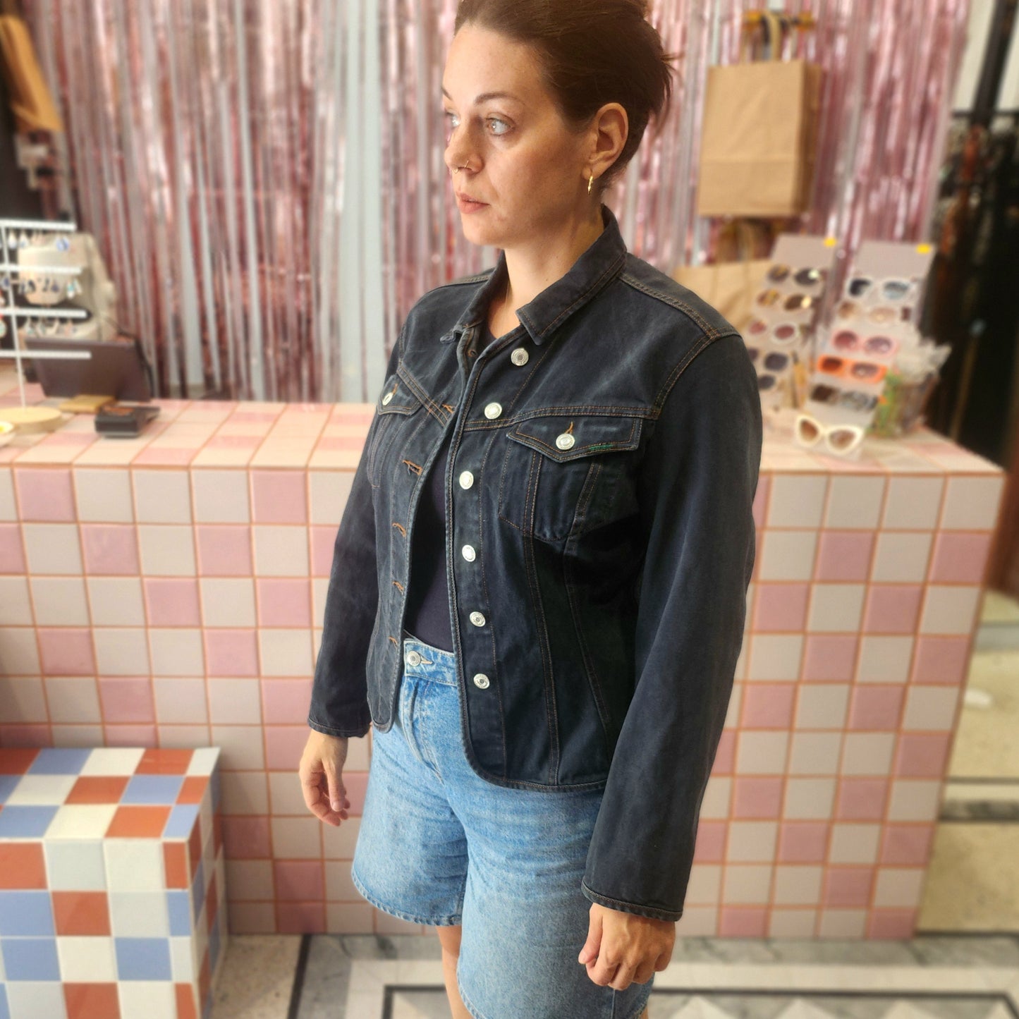 Vintage Benetton Denim Jacket