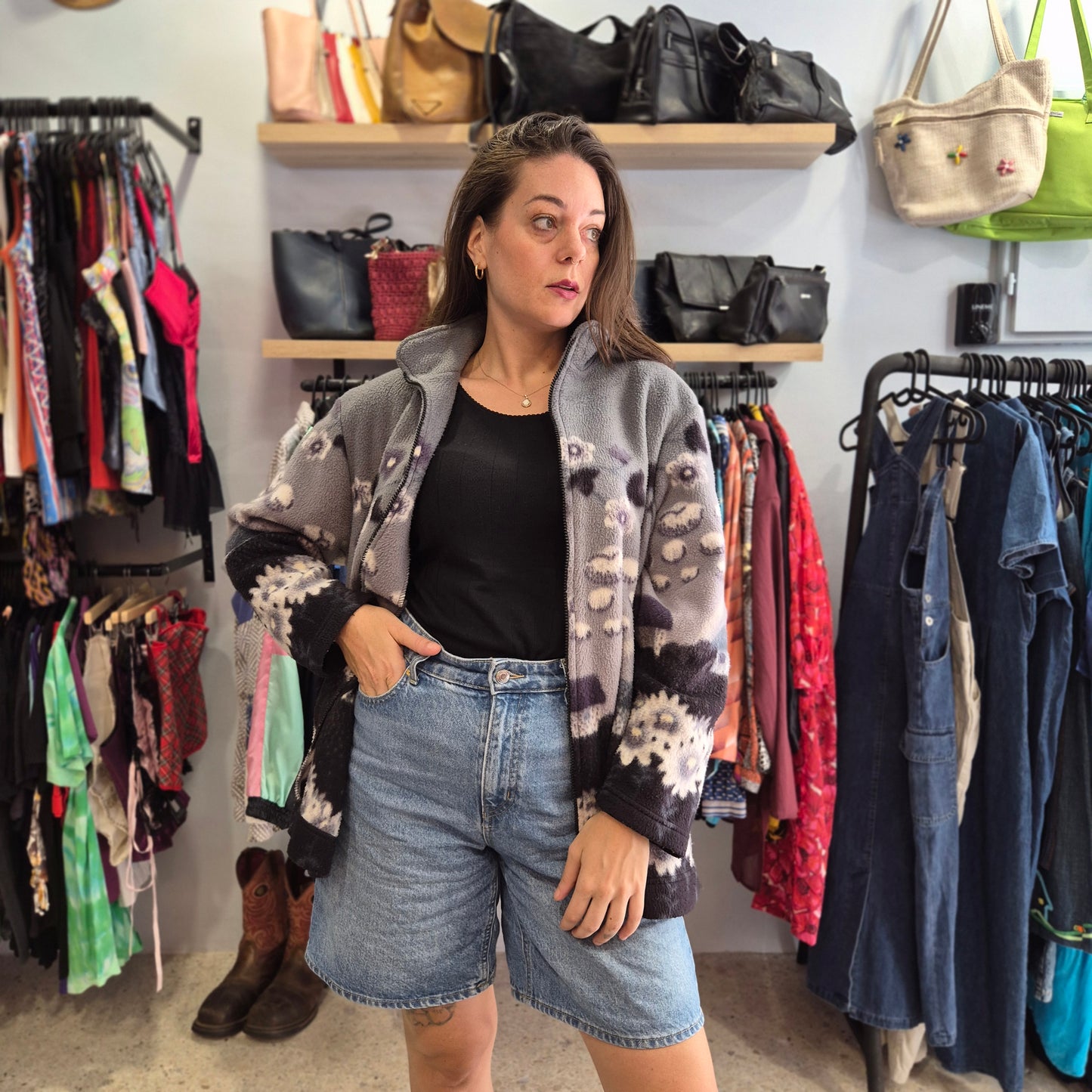 Beautiful Zipup Fleece