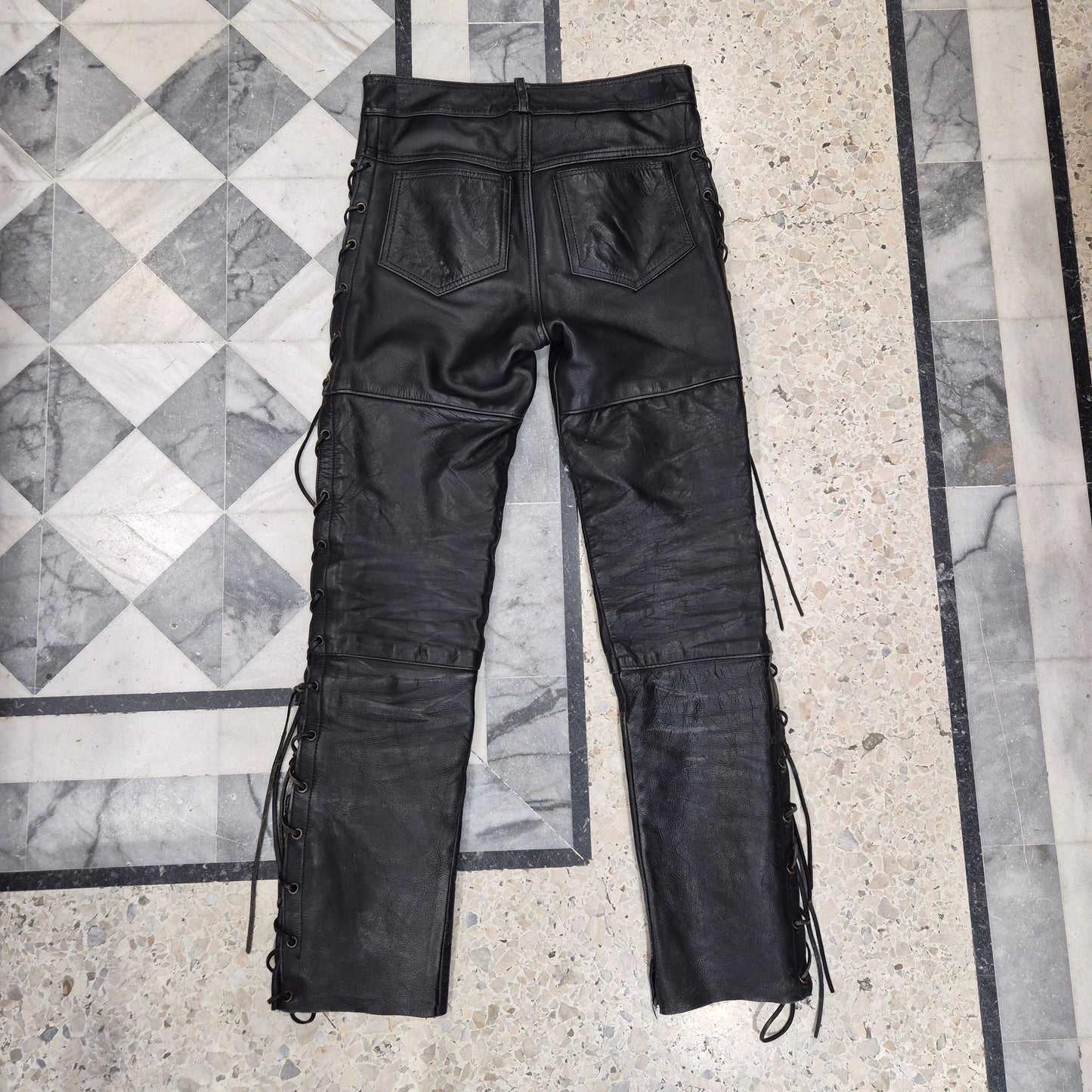 Vintage Leather Pants