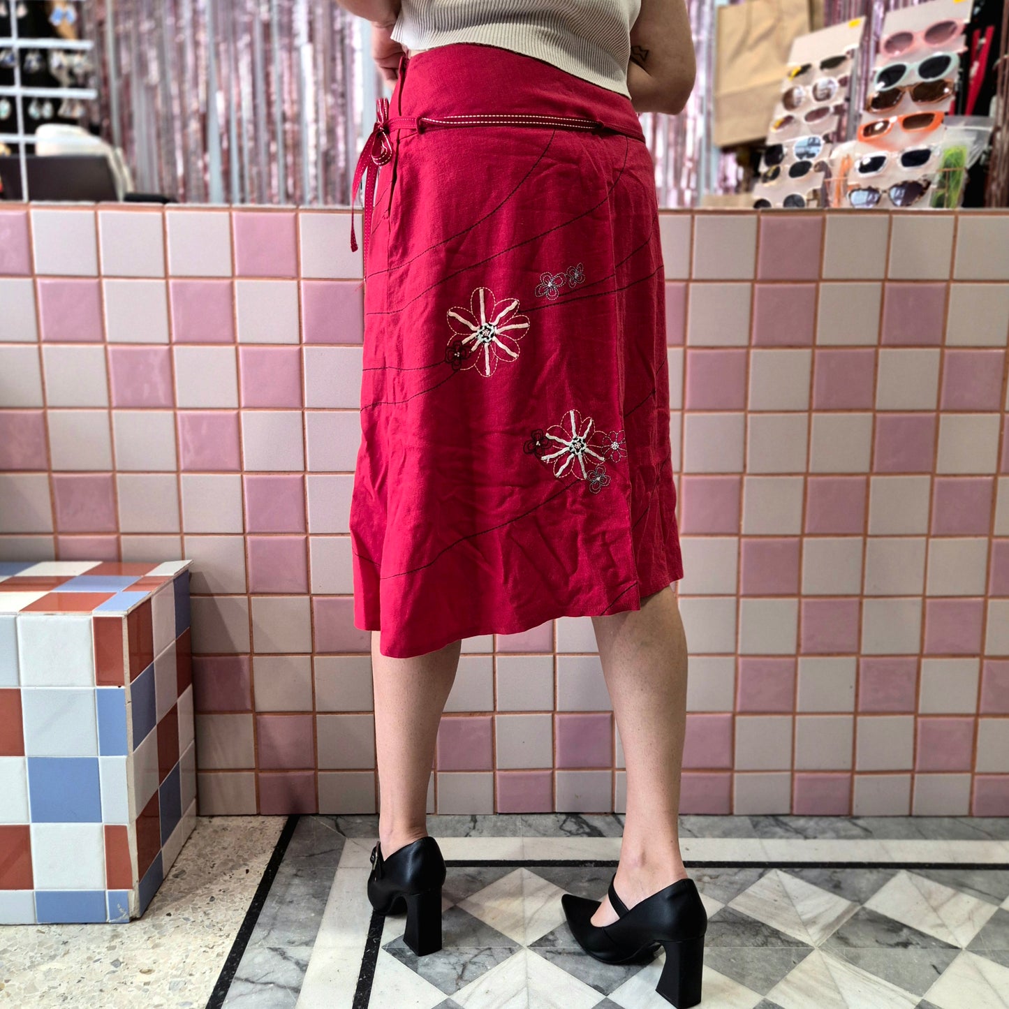 Embroidered Skirt