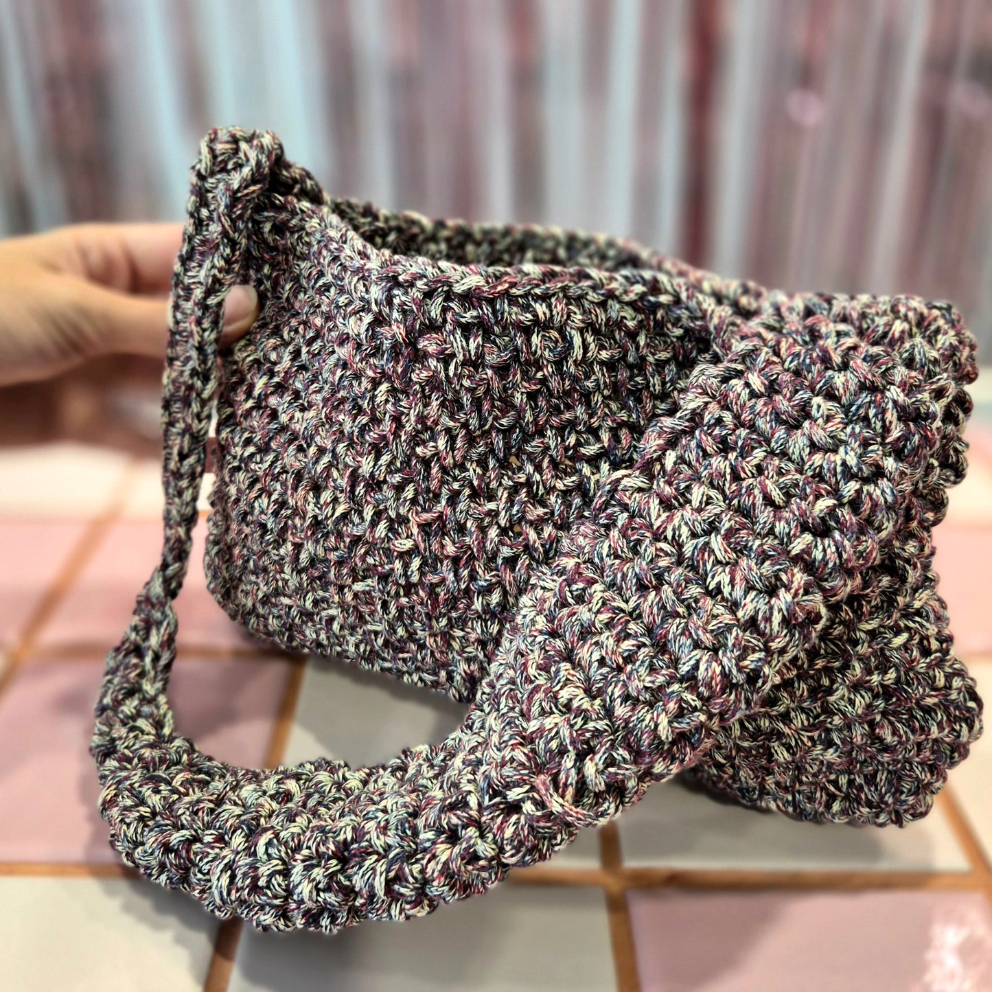 Handmade Crochet Shoulder Bag
