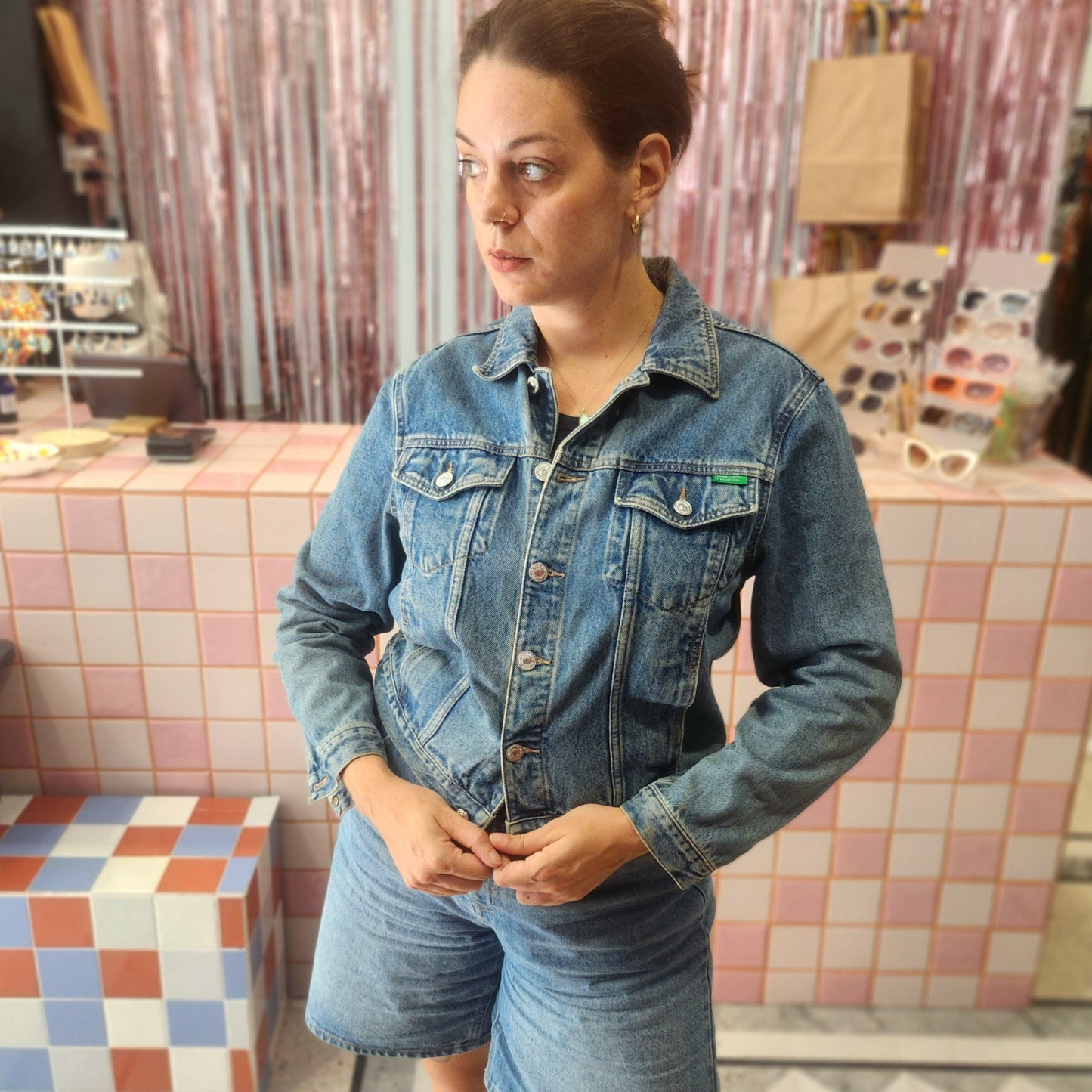 Benetton Denim Jacket