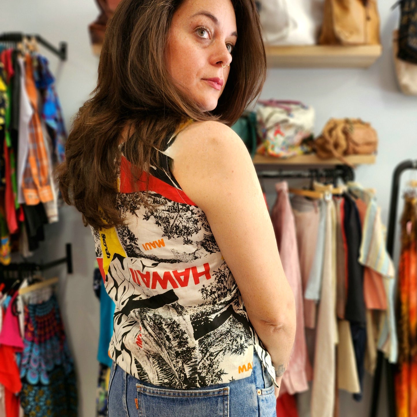 100% Cotton Summer Top