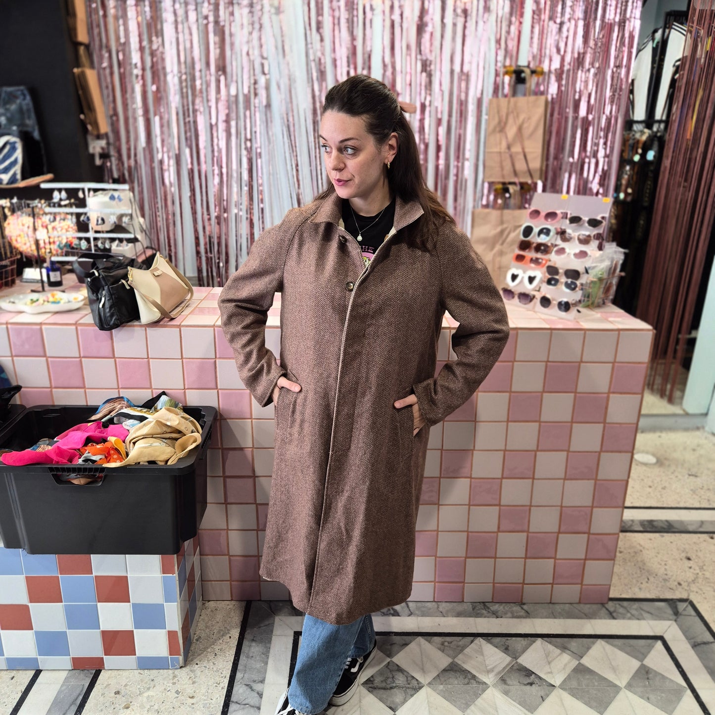 Reversible Trench Coat