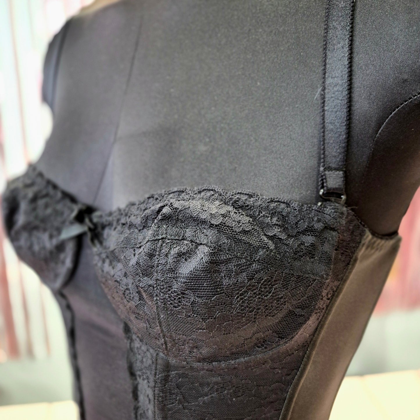 Lace Black Corset