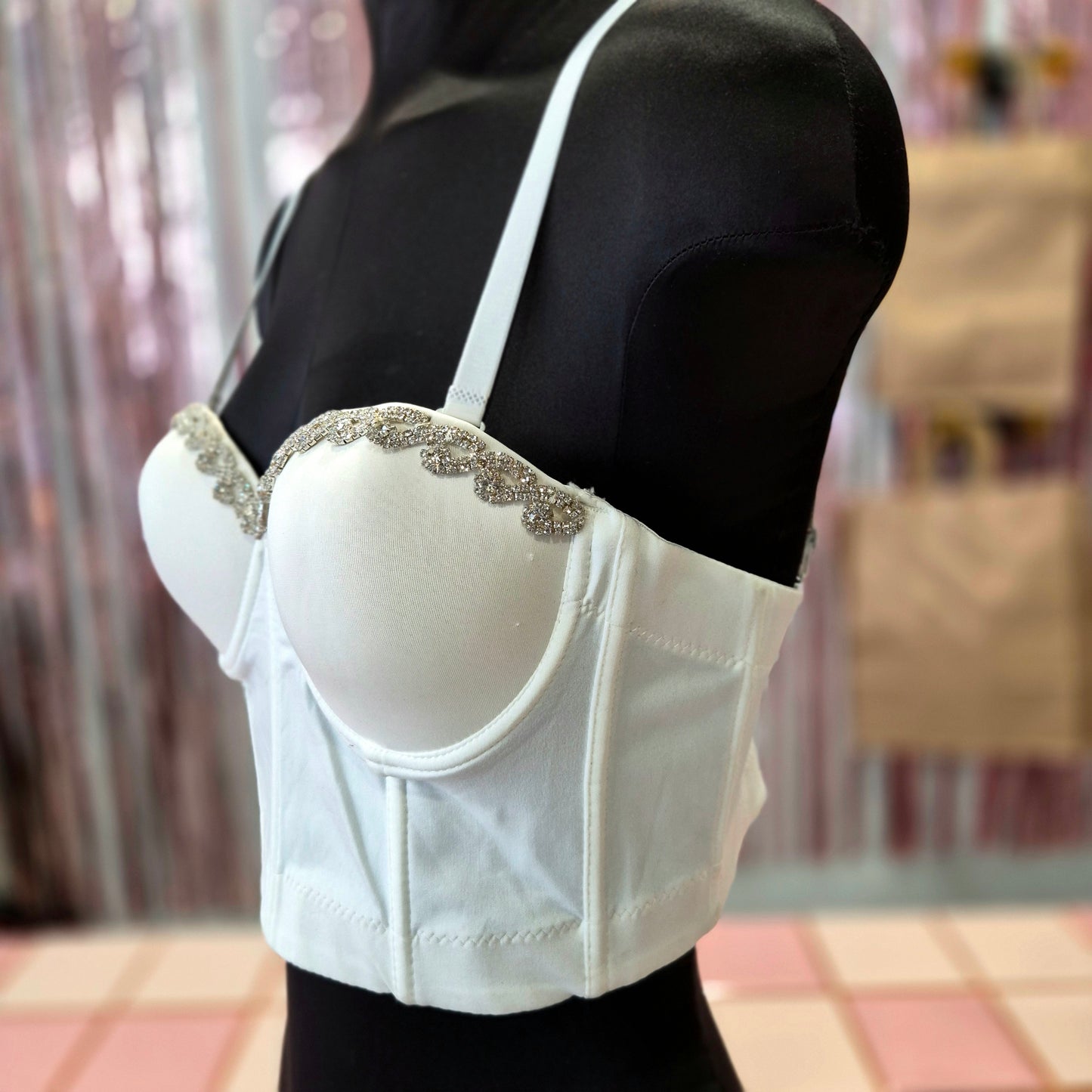 Cropped Corset Top
