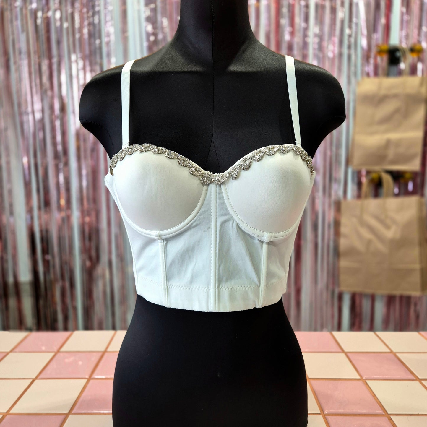 Cropped Corset Top
