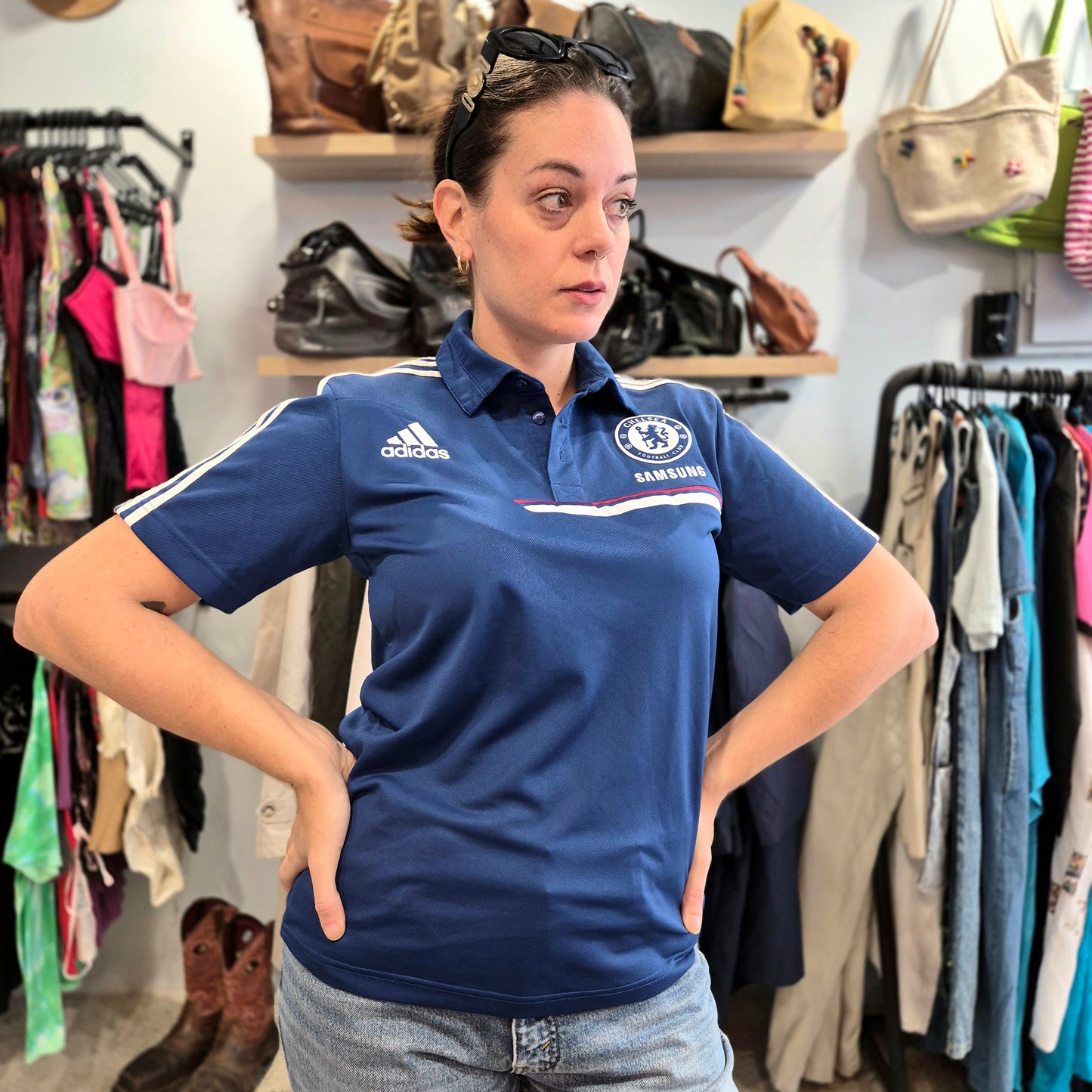 Adidas x Chelsea Polo