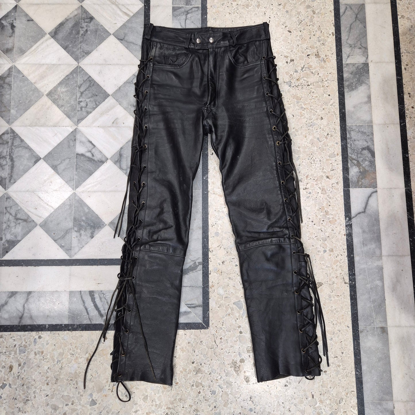 Vintage Leather Pants