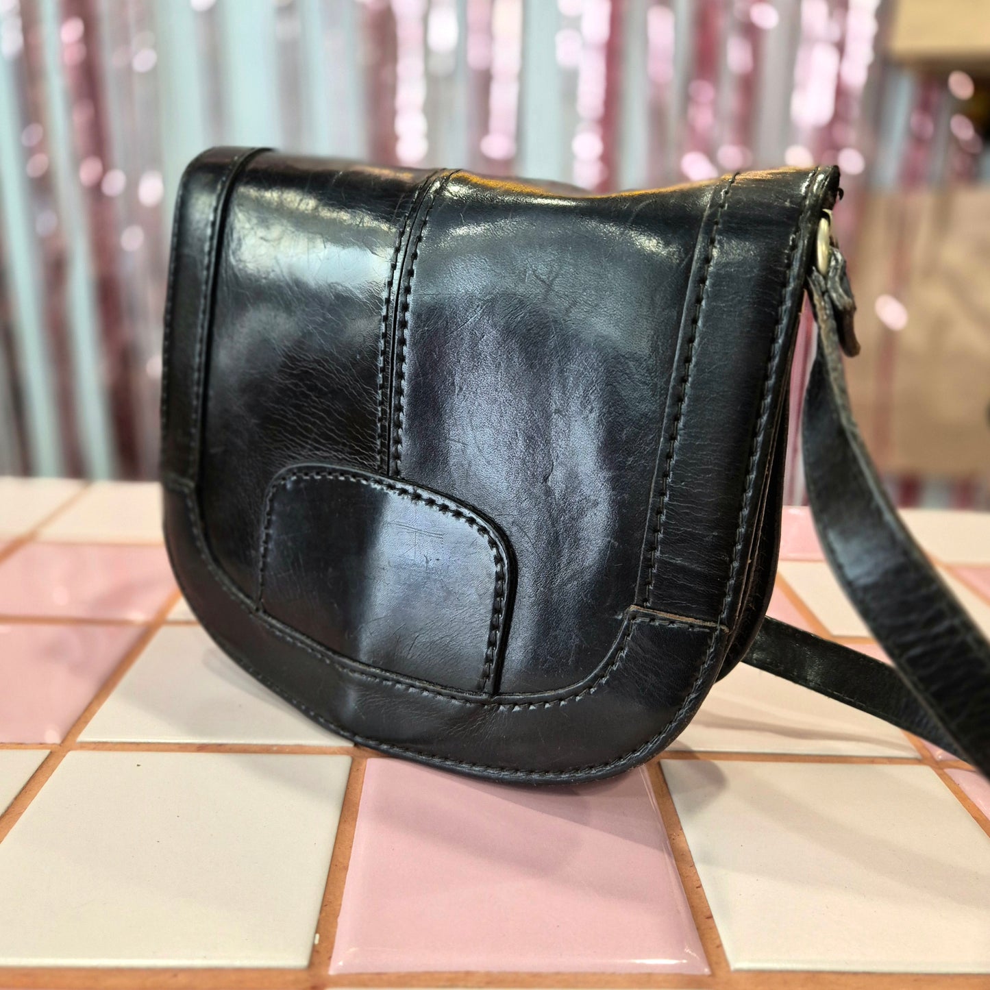 Vintage Leather Bag