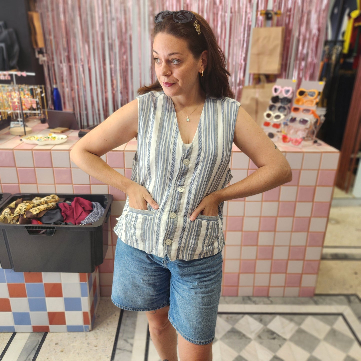 100% Cotton Summer Vest