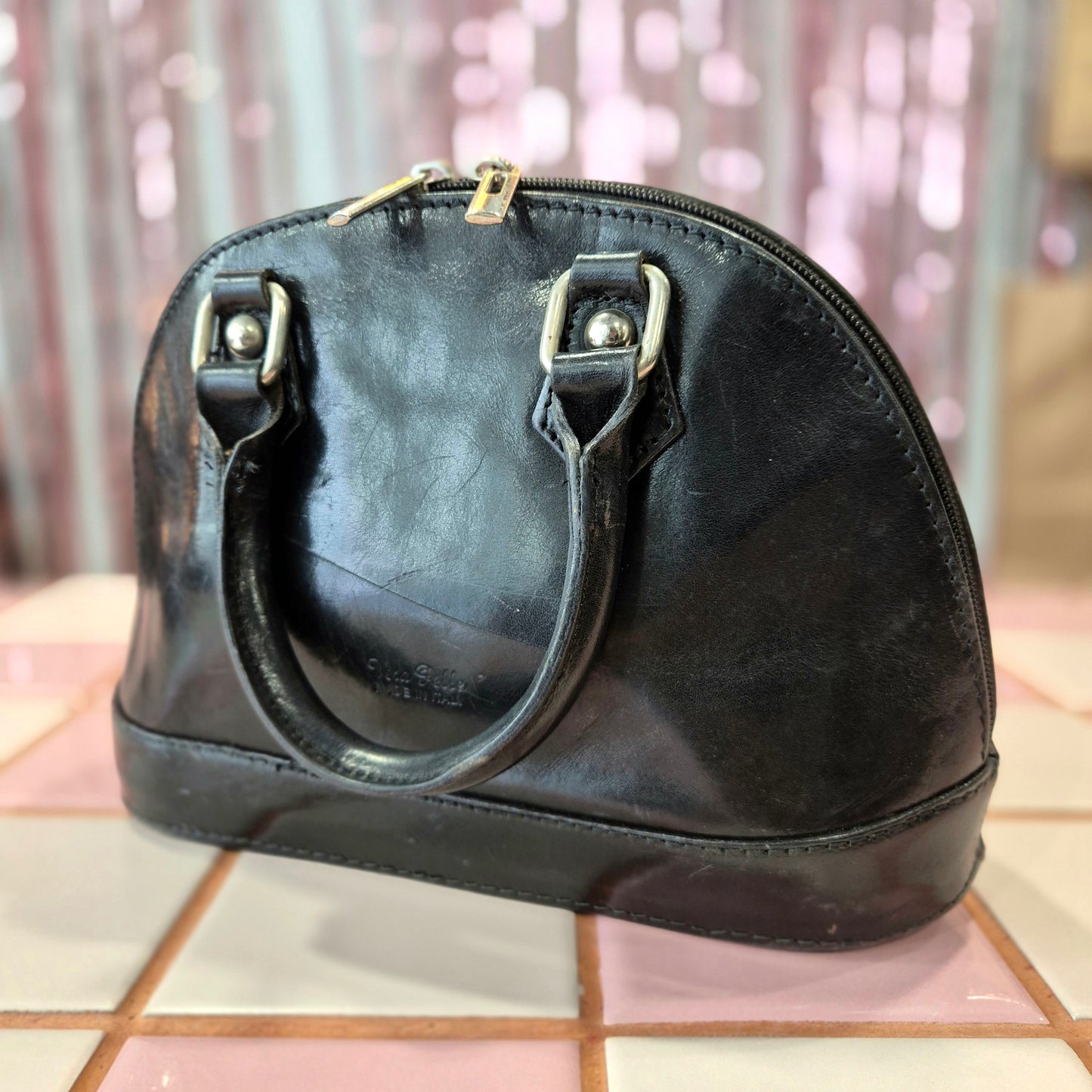 Cute Vintage Leather Handbag