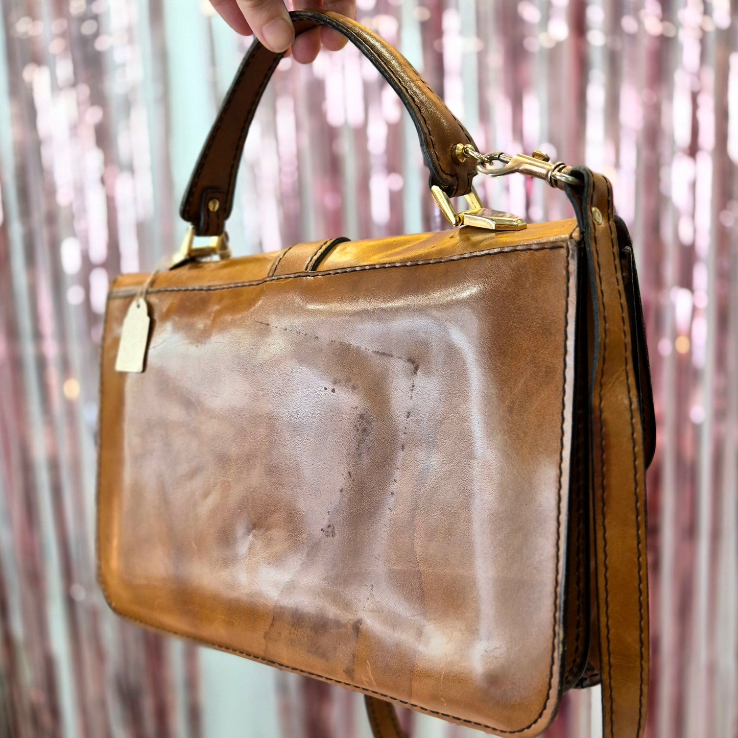 Beautiful Vintage Leather Bag