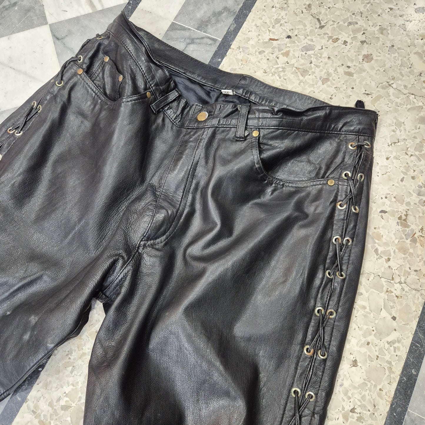 Vintage Leather Pants