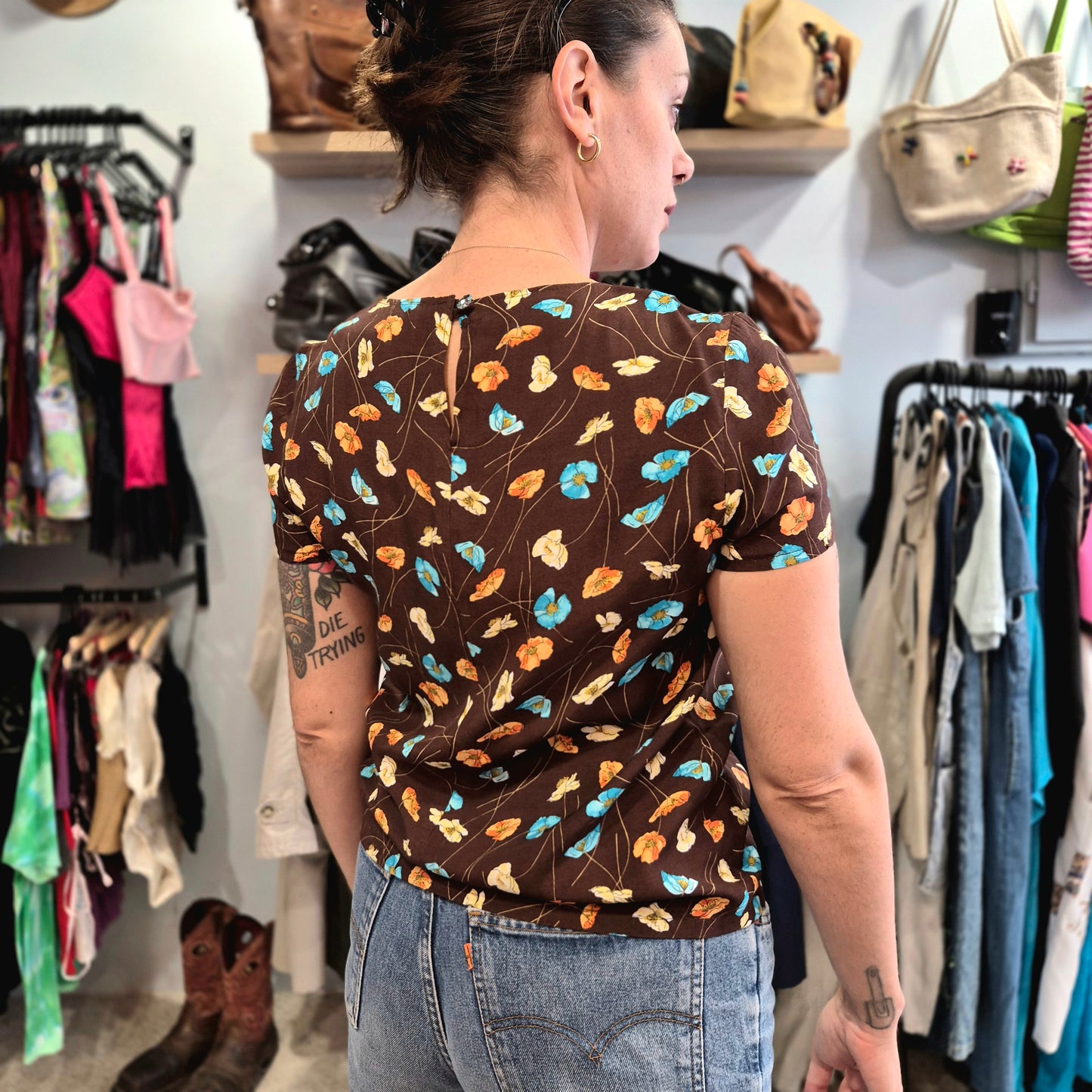 Handmade Vintage Top