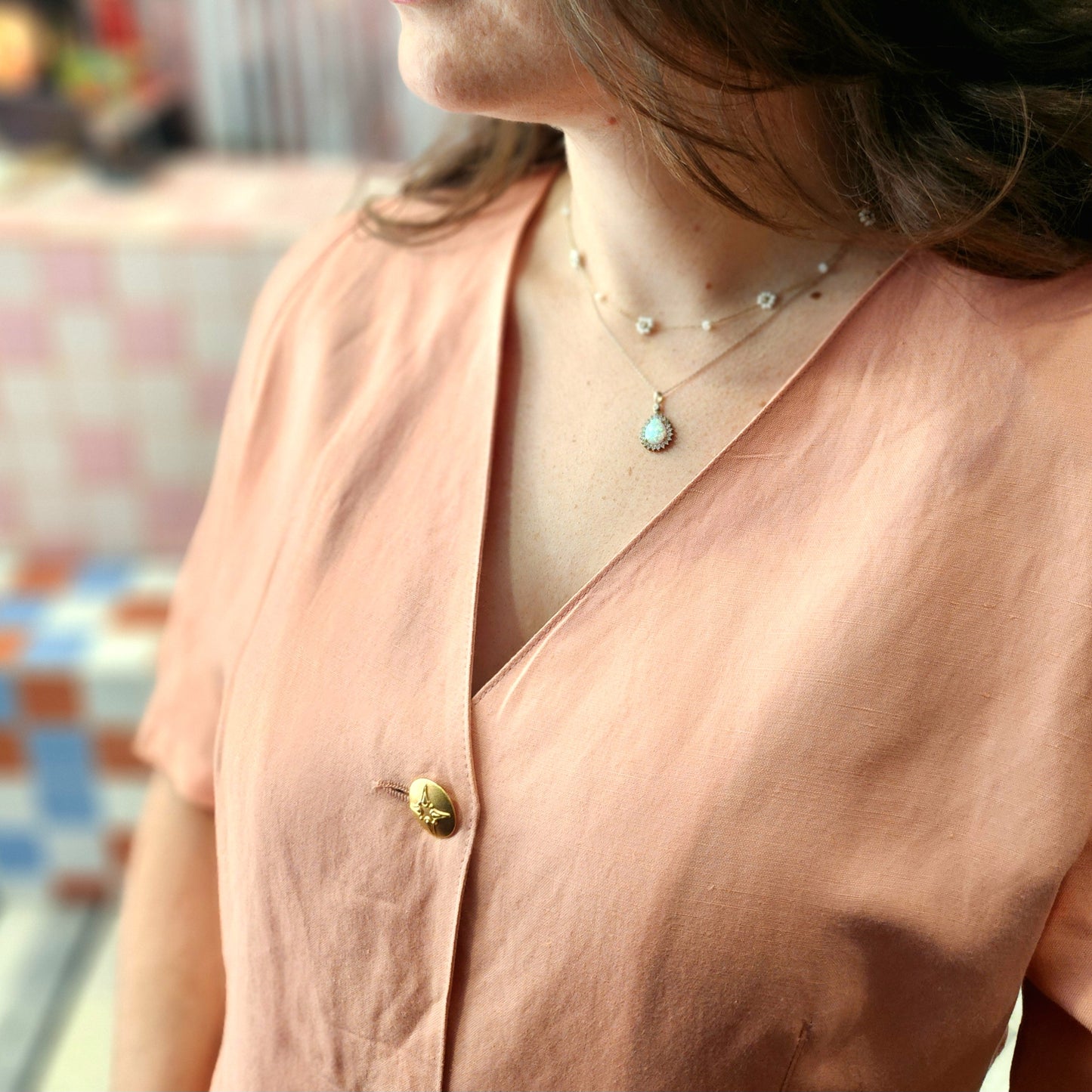 Classy 100% Linen Top