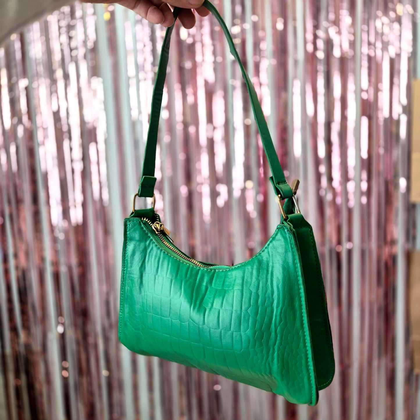 Green Shoulder Bag