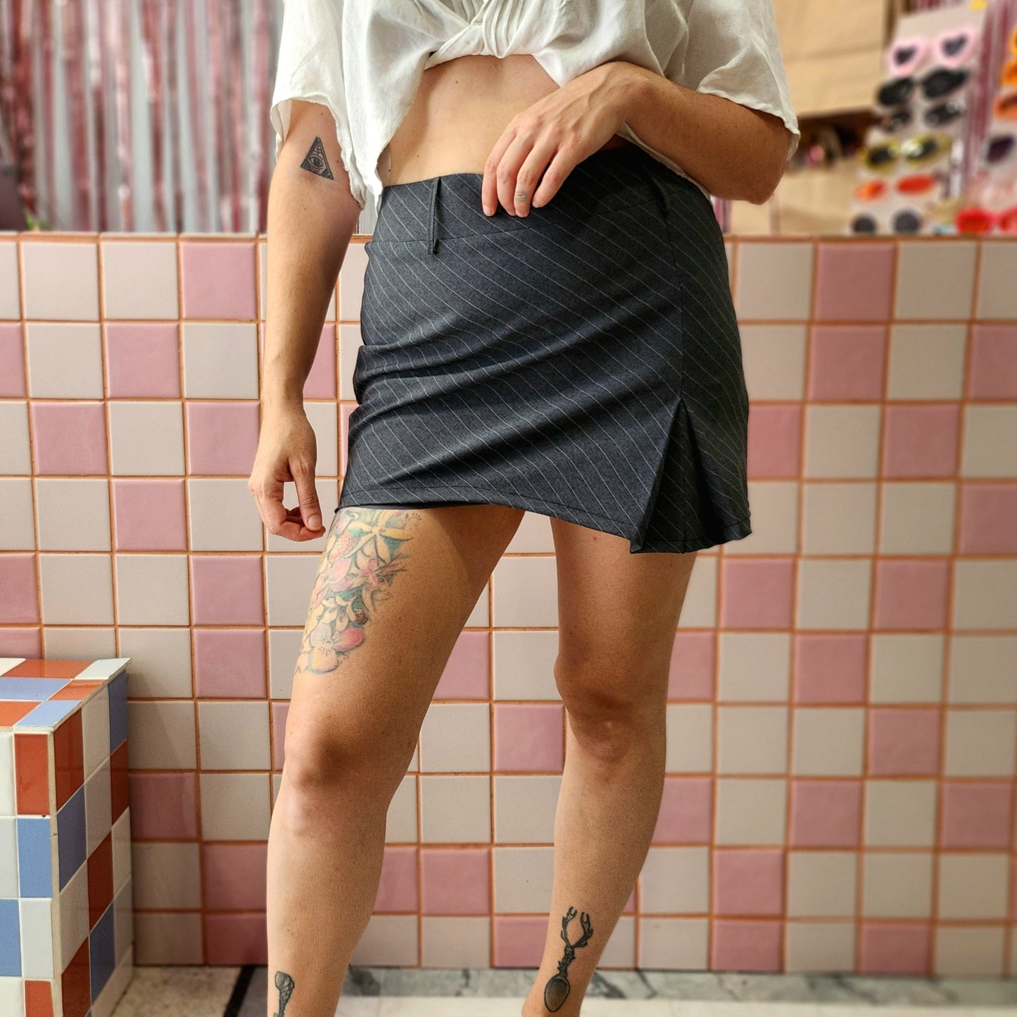 Cute Mini Skirt