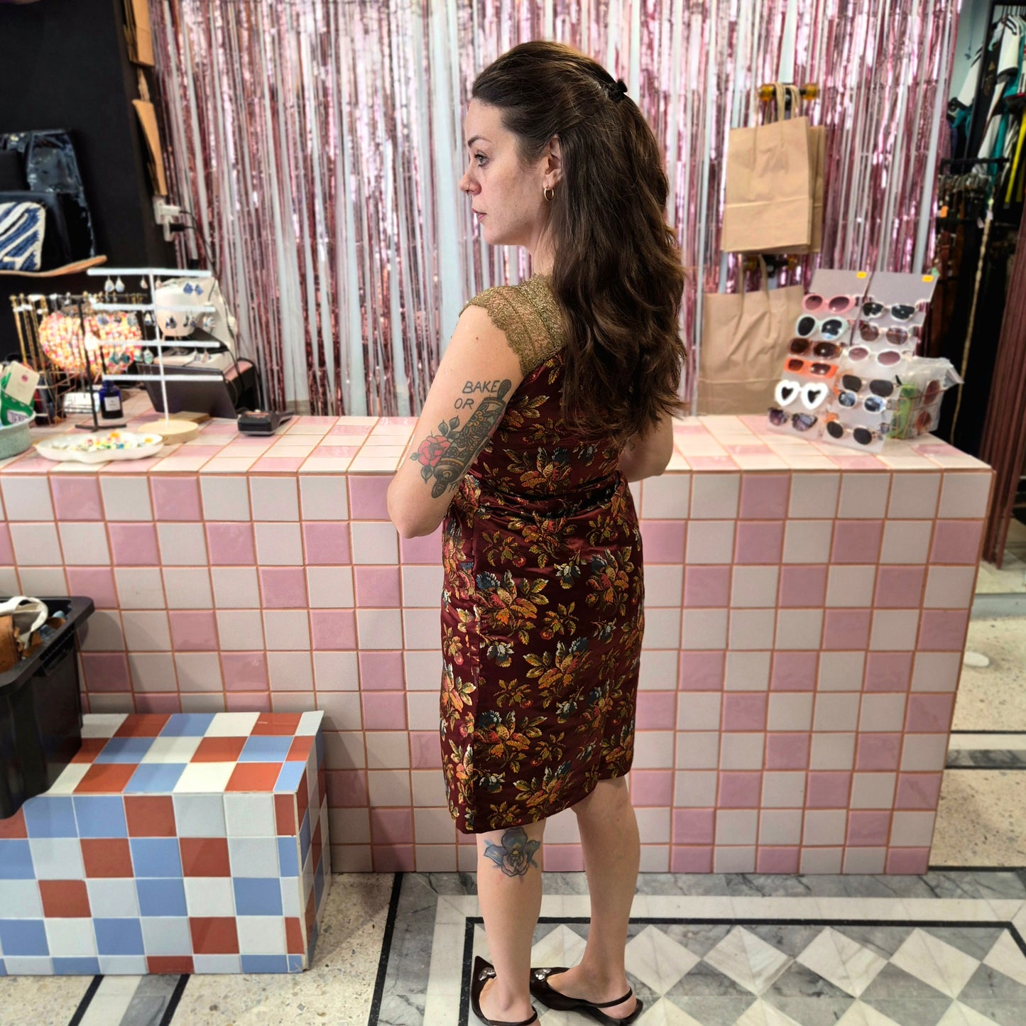 Handmade Vintage Dress