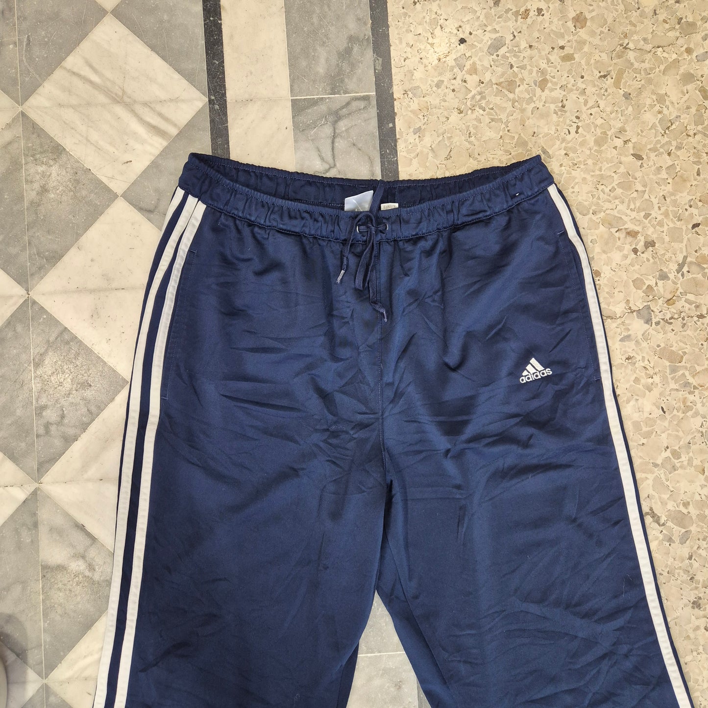 Adidas Blue Track Pants