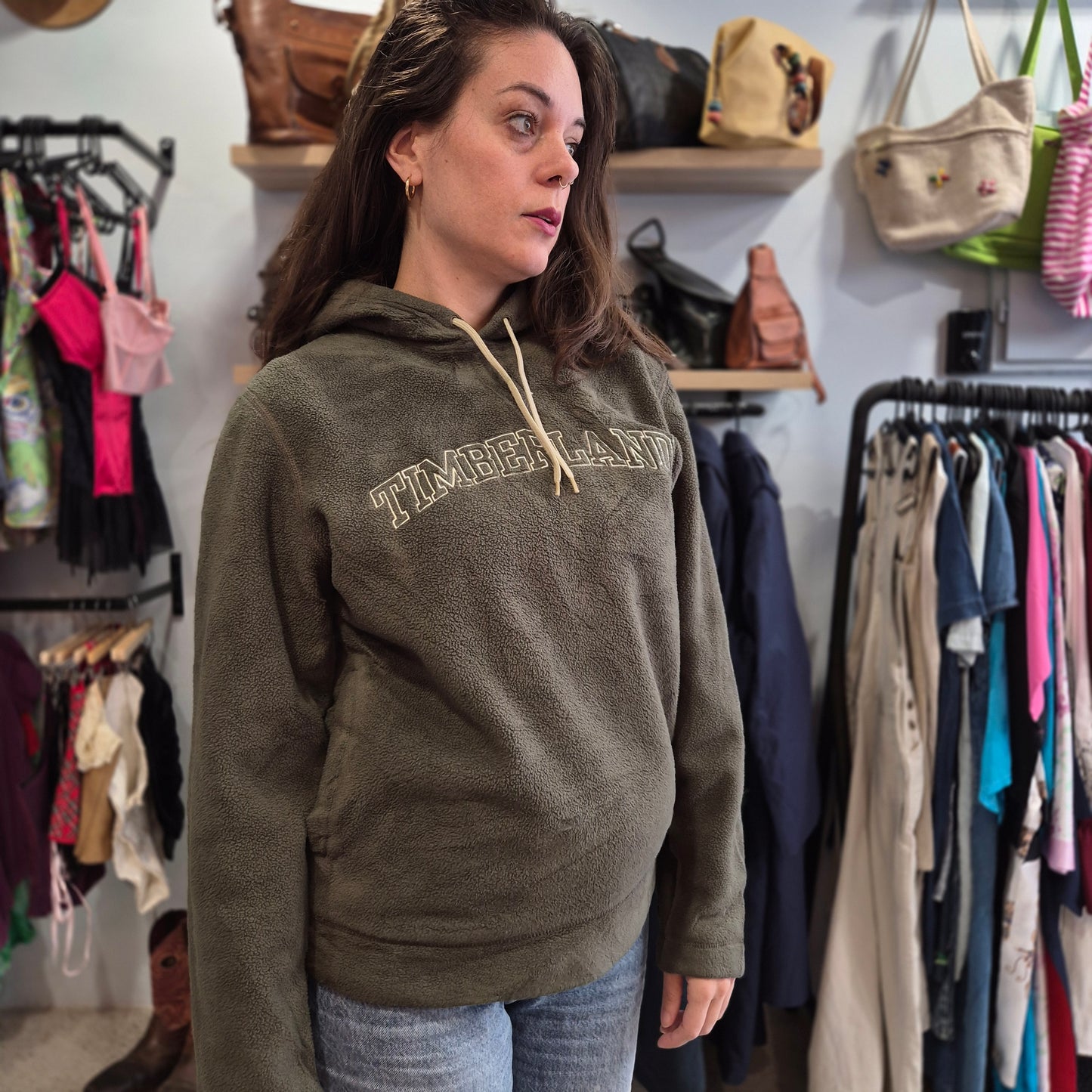 Timberland Fleece with Hood