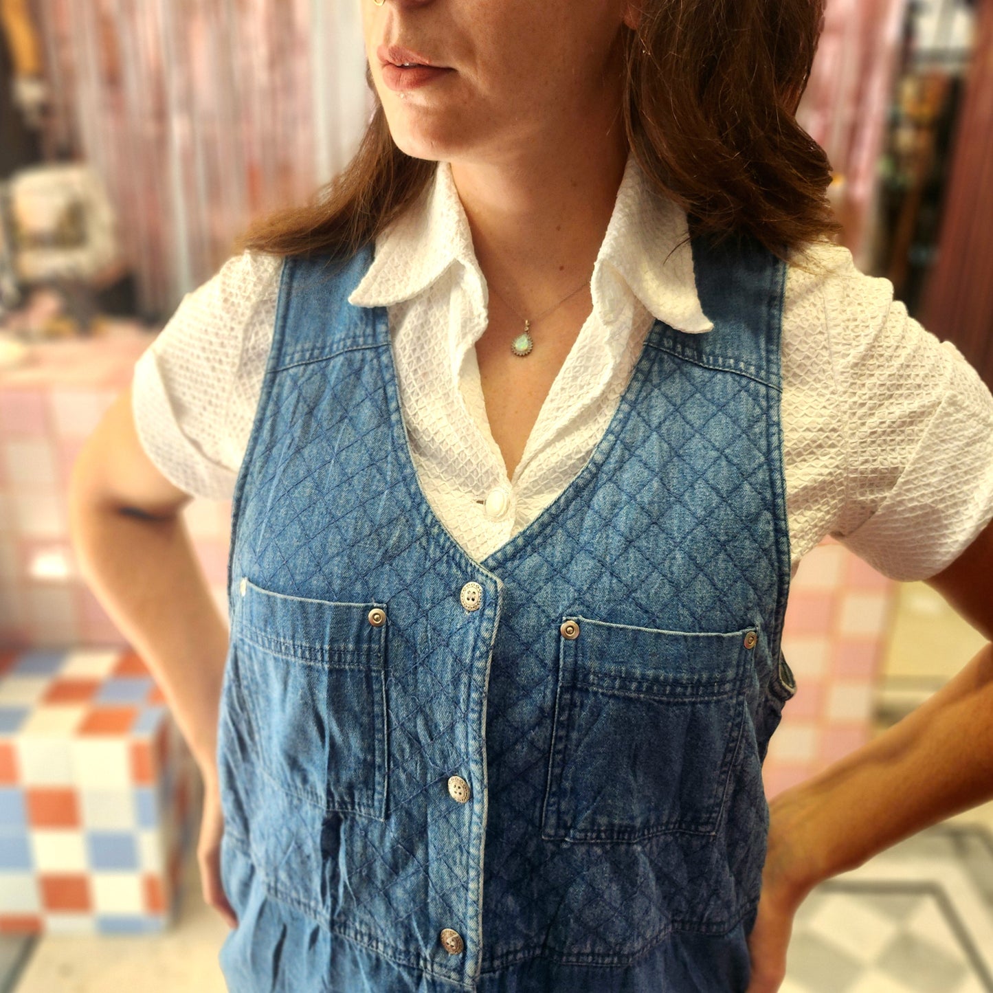 Denim Dress