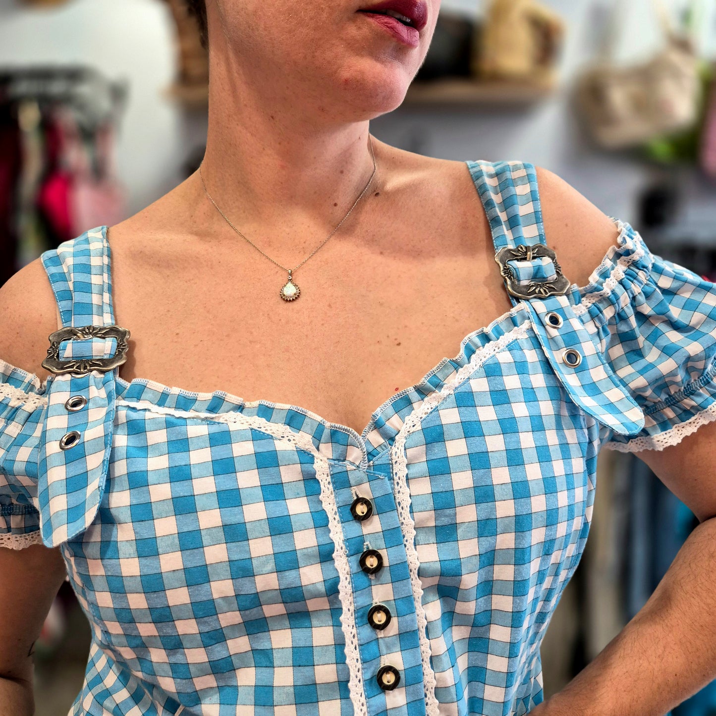 Cute Tyrolean Top