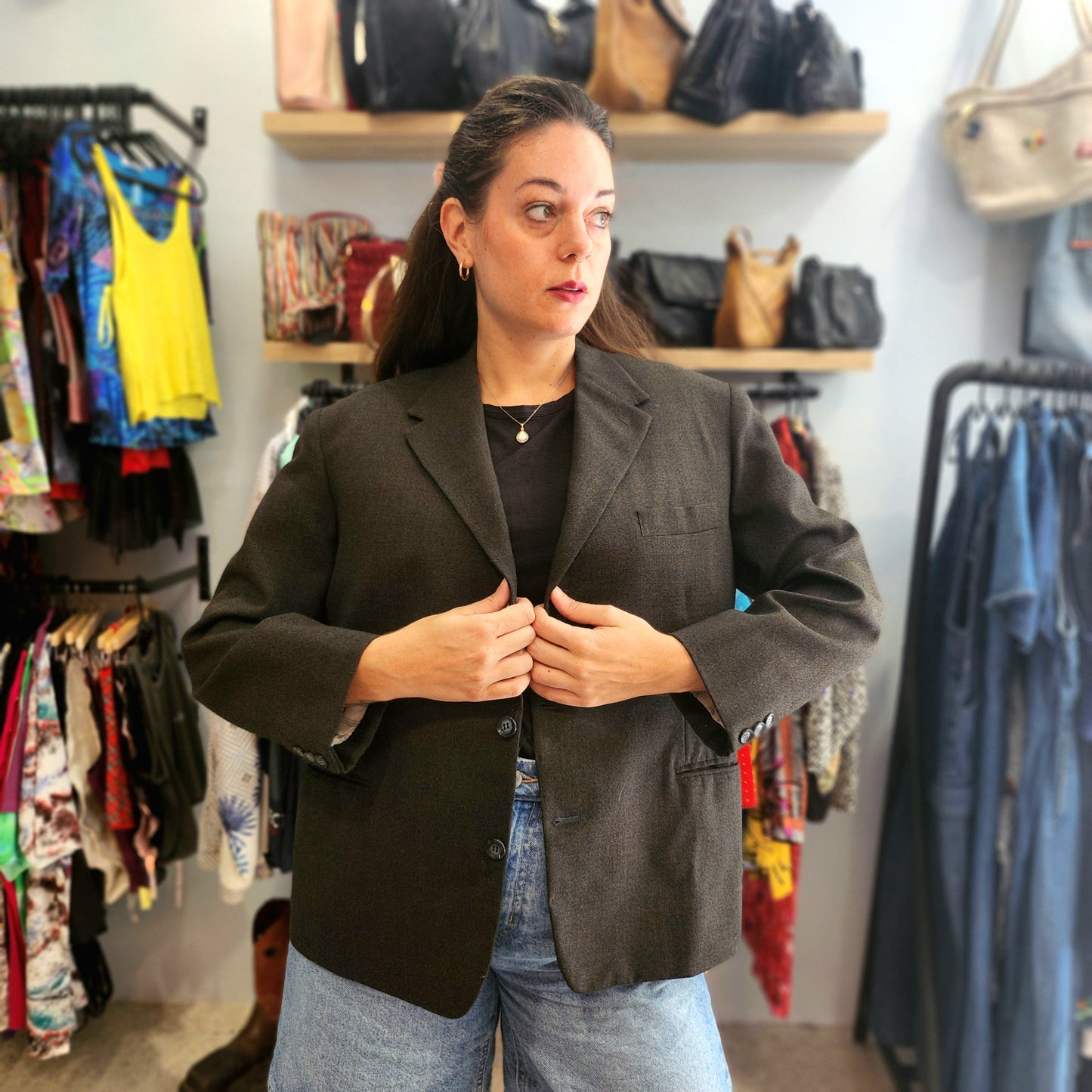 Vintage Mens Blazer